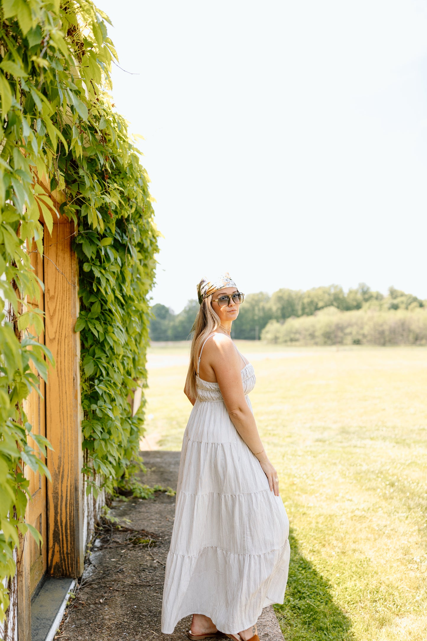 Miira Midi Dress