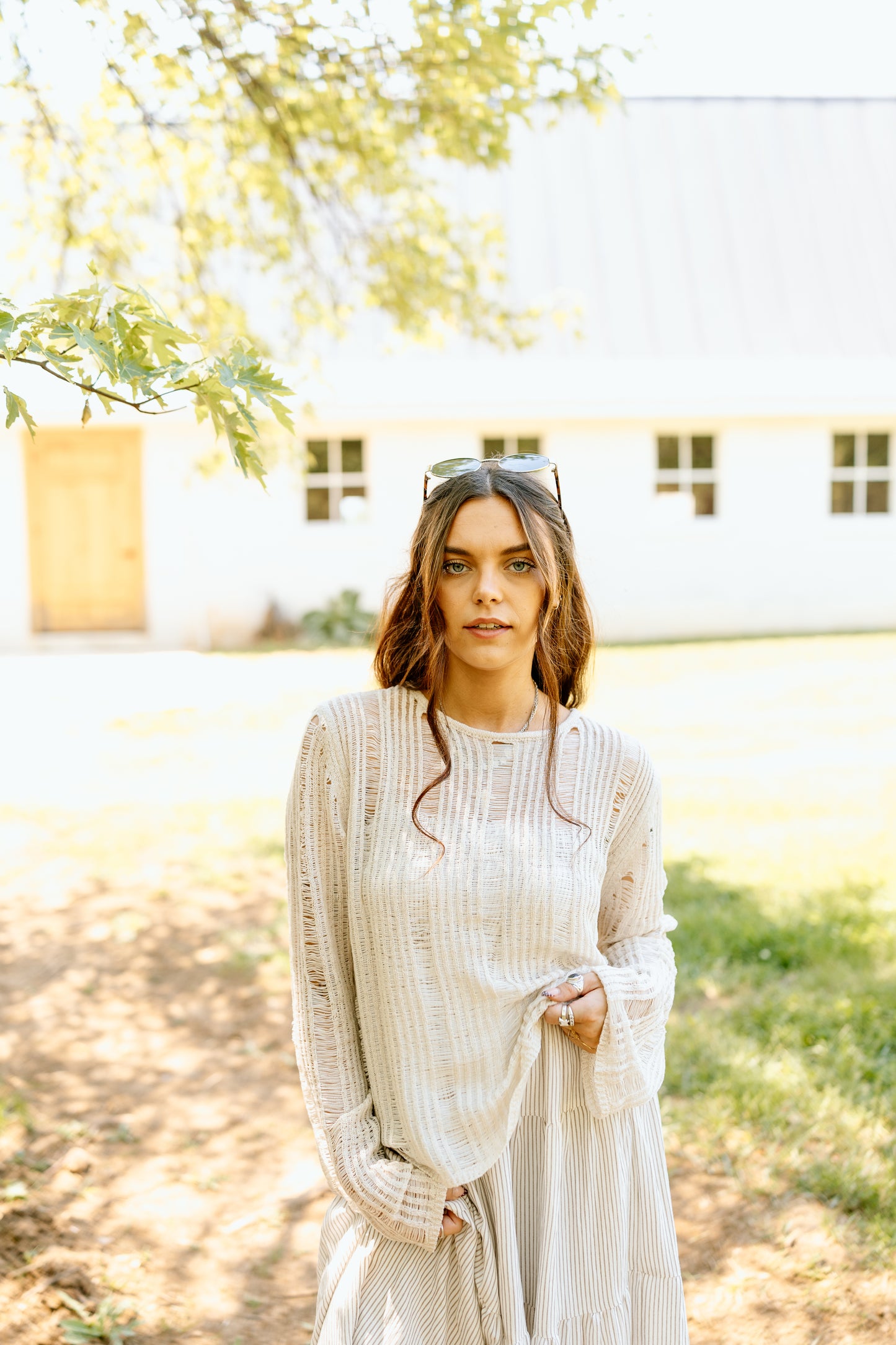 Salty Knit Pullover