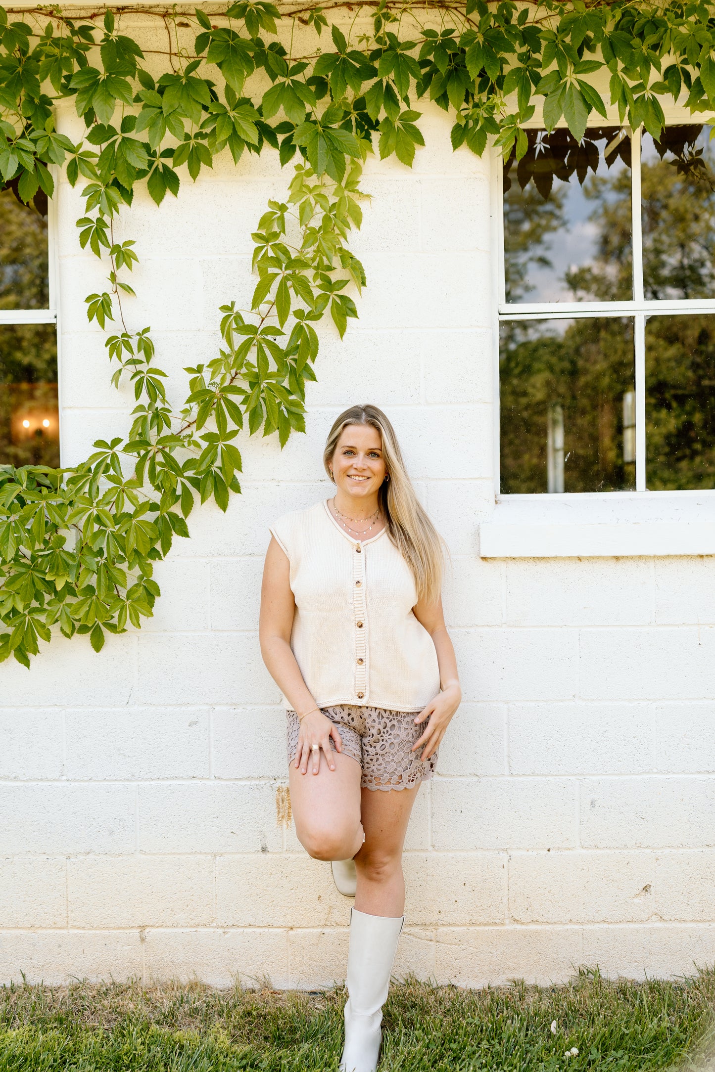 Stella Sleeveless Cardigan