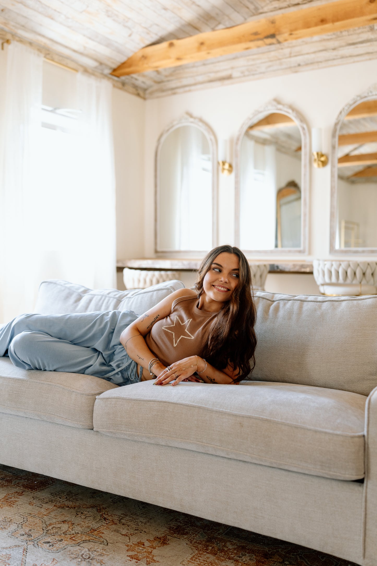 Sheena Cotton Pant