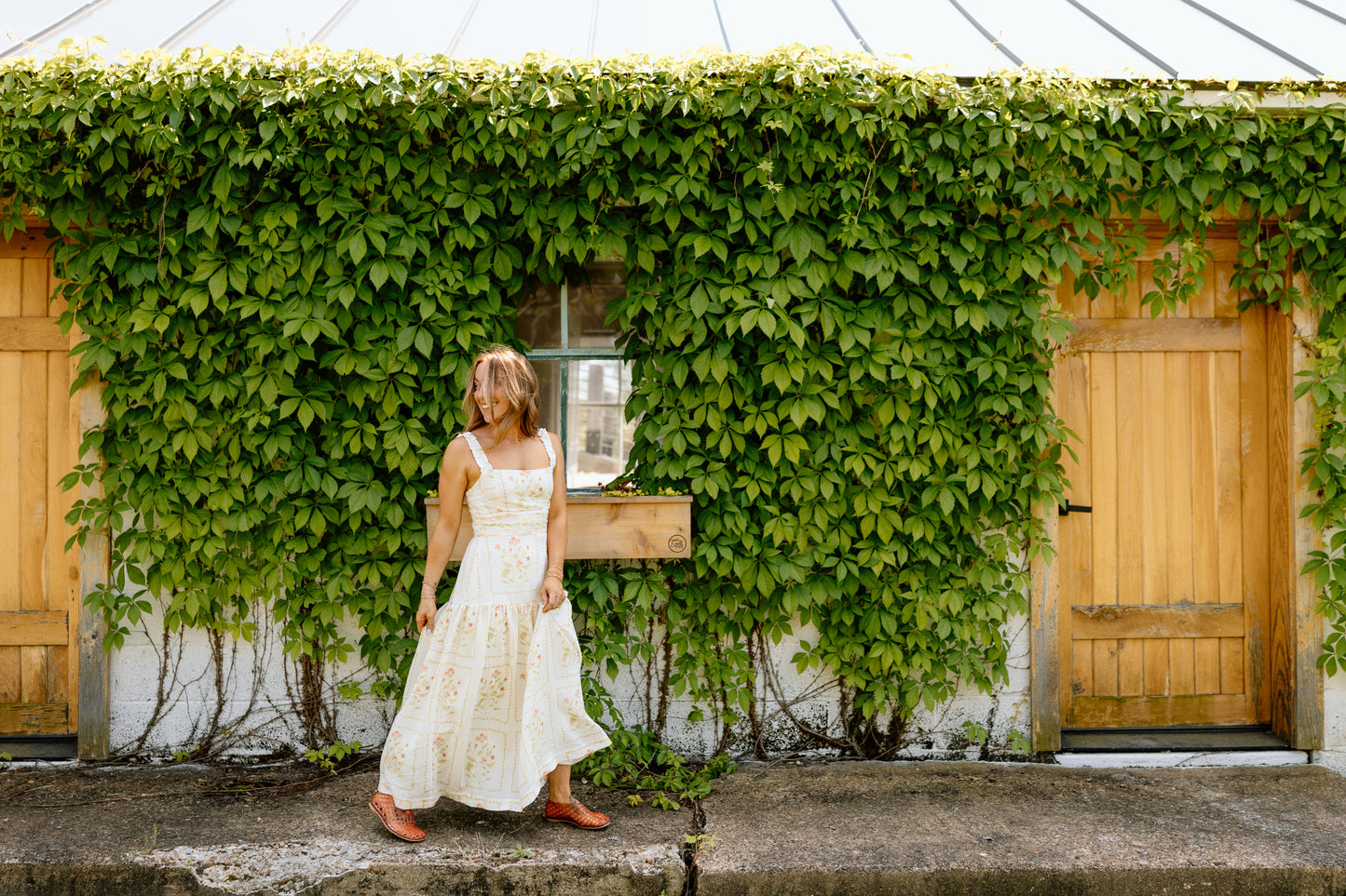 Lucy Floral Midi