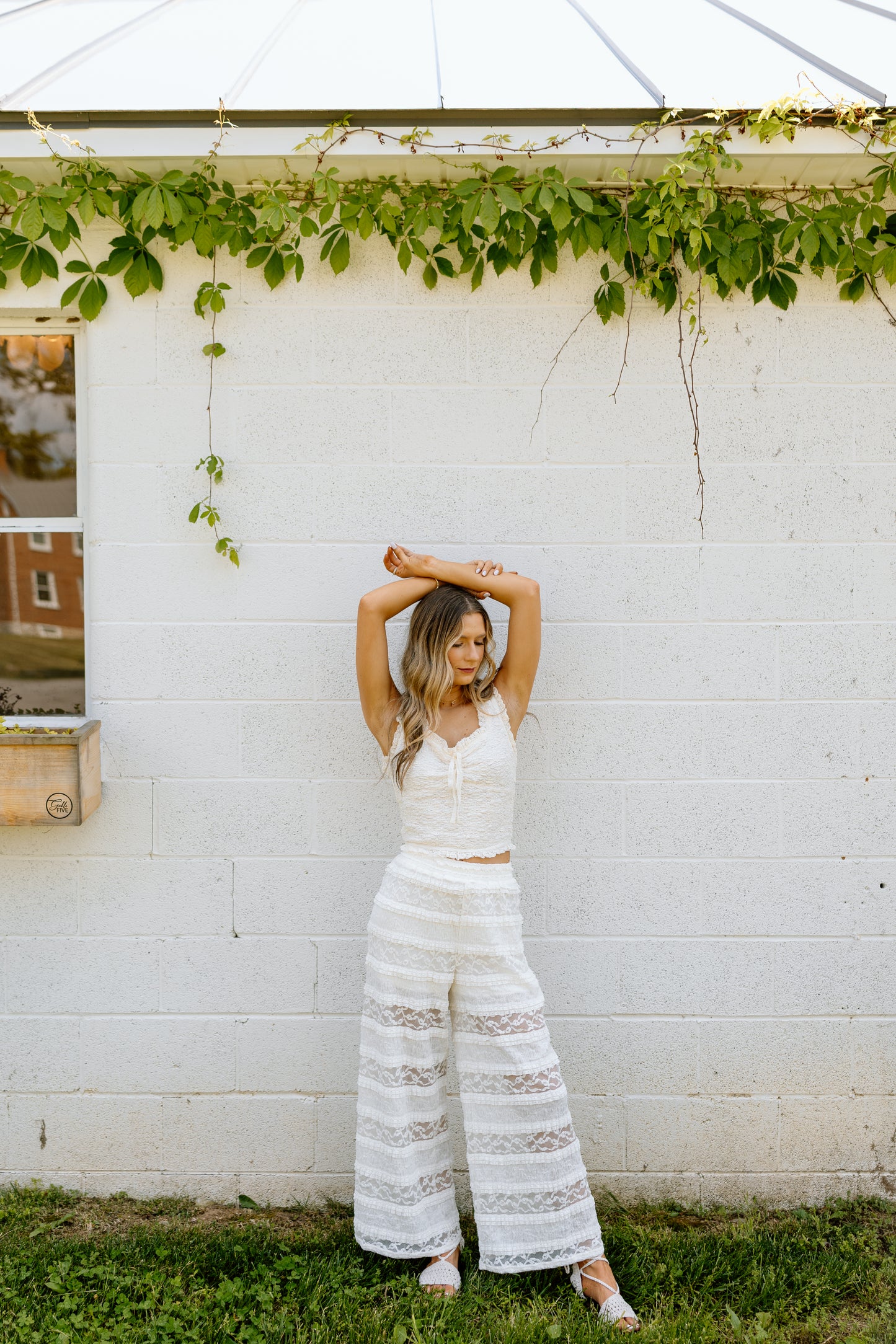 Candice Lace Pant