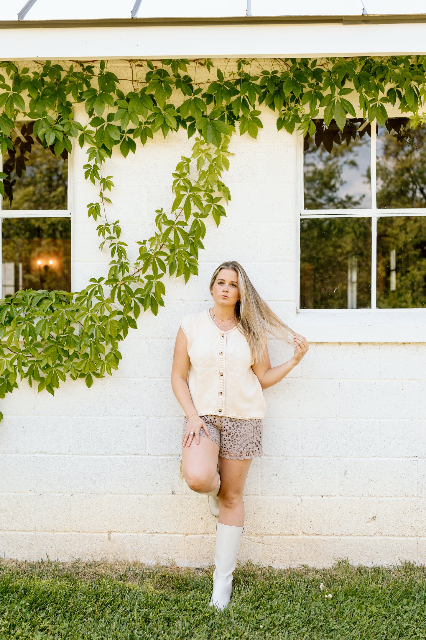 Stella Sleeveless Cardigan