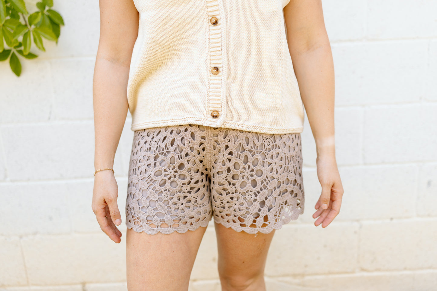 Amara Crochet Shorts