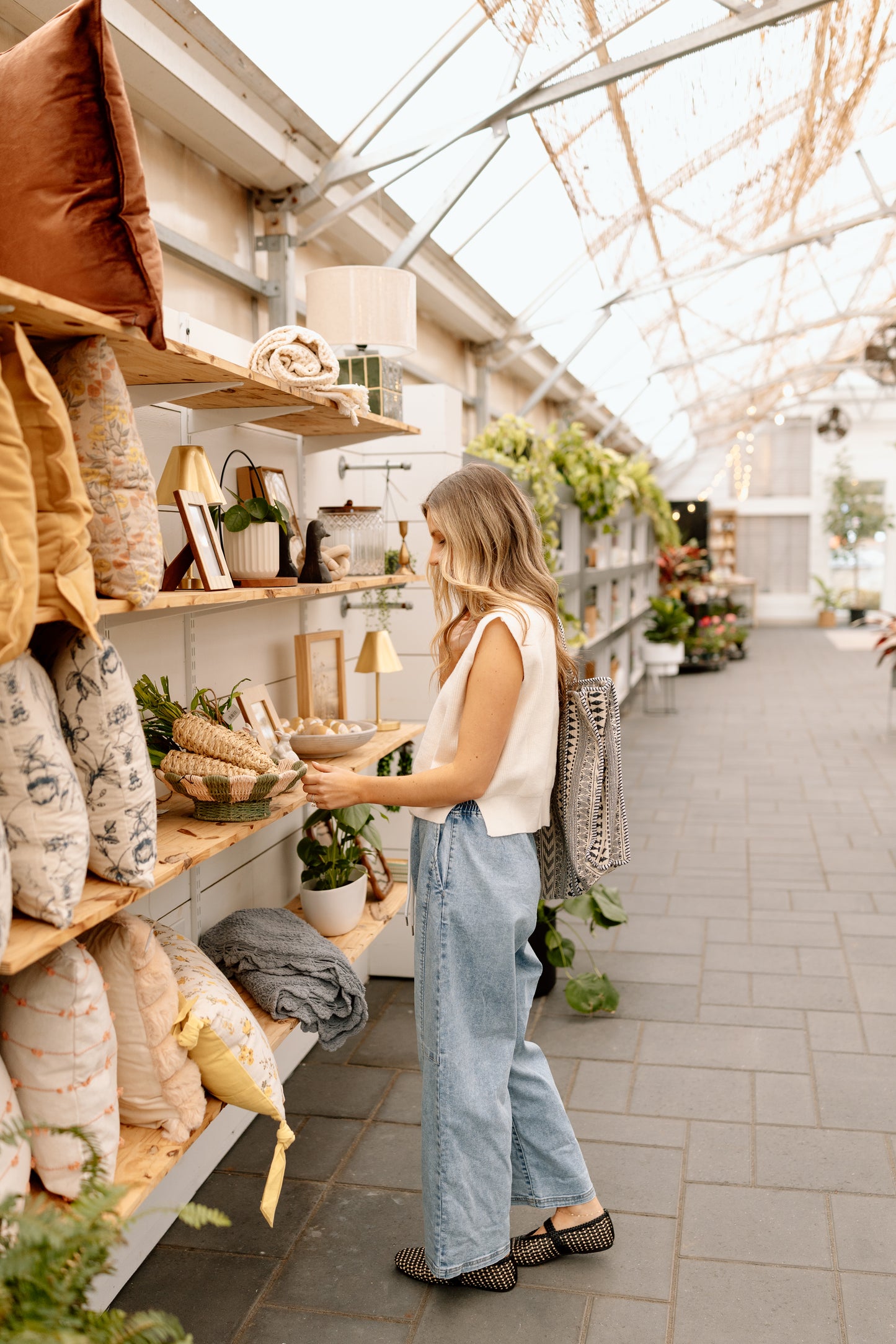 Lynn Ribbed Sleeveless Knit