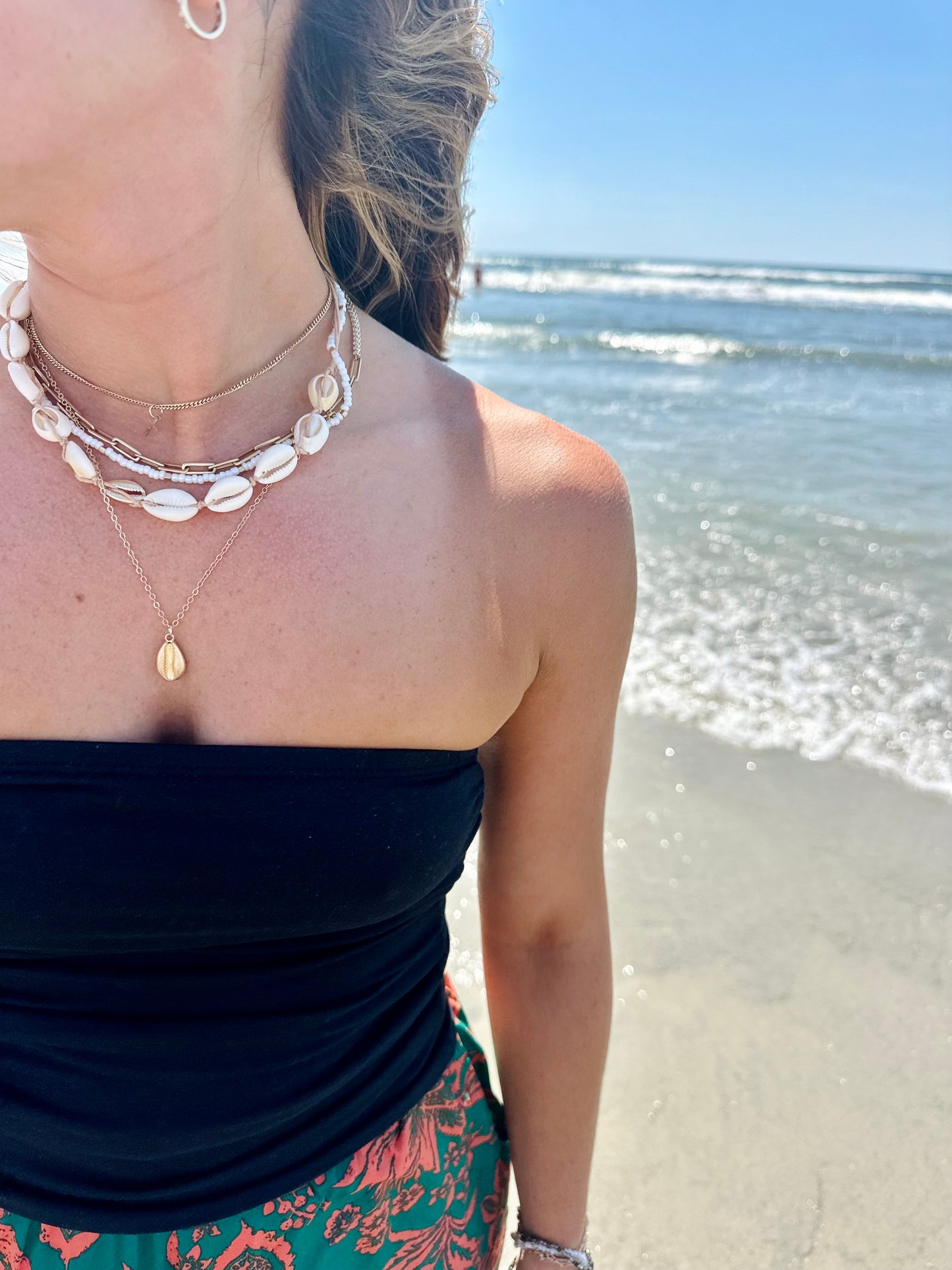 Cowrie Shell Necklace