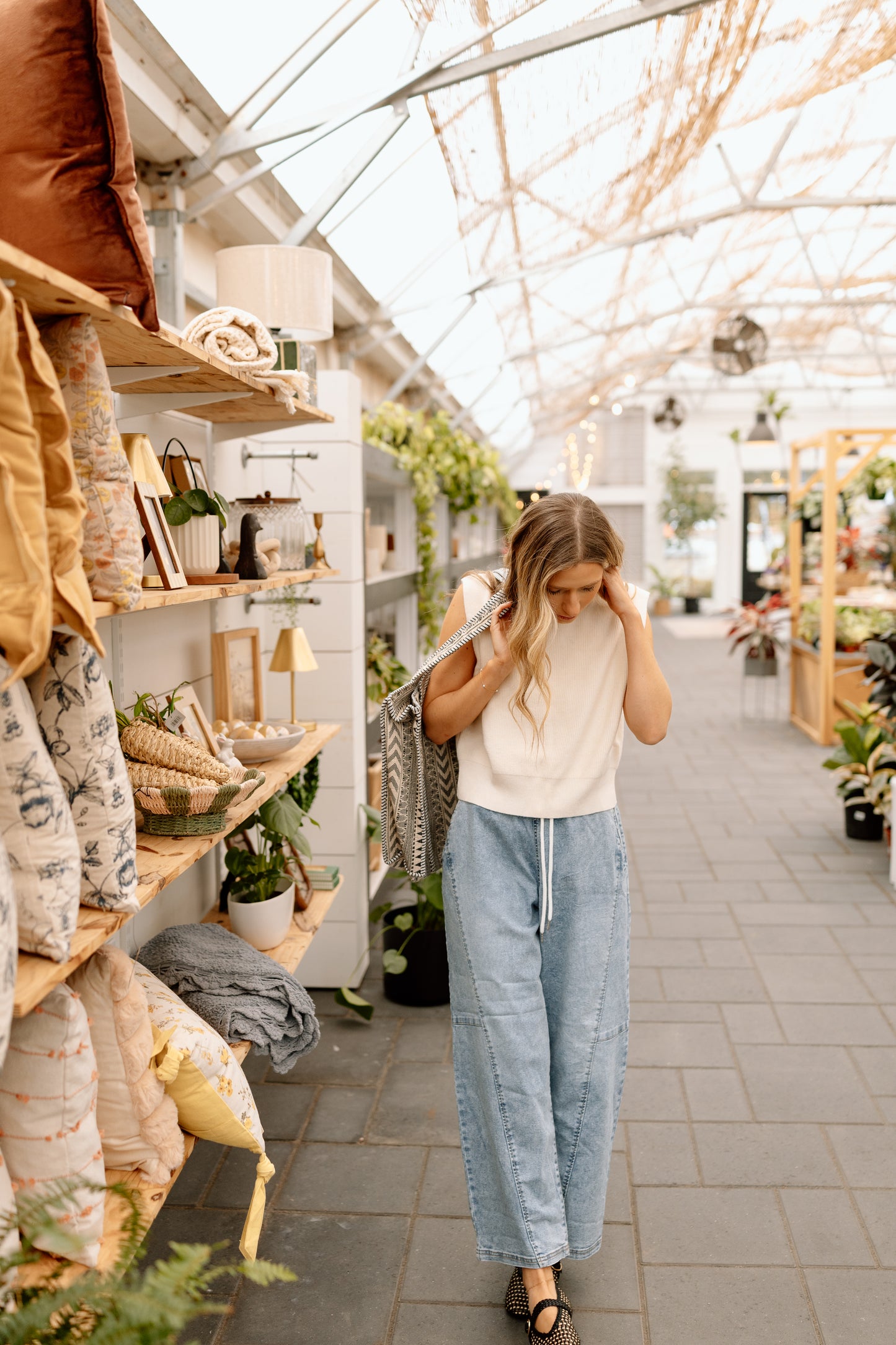 Lynn Ribbed Sleeveless Knit