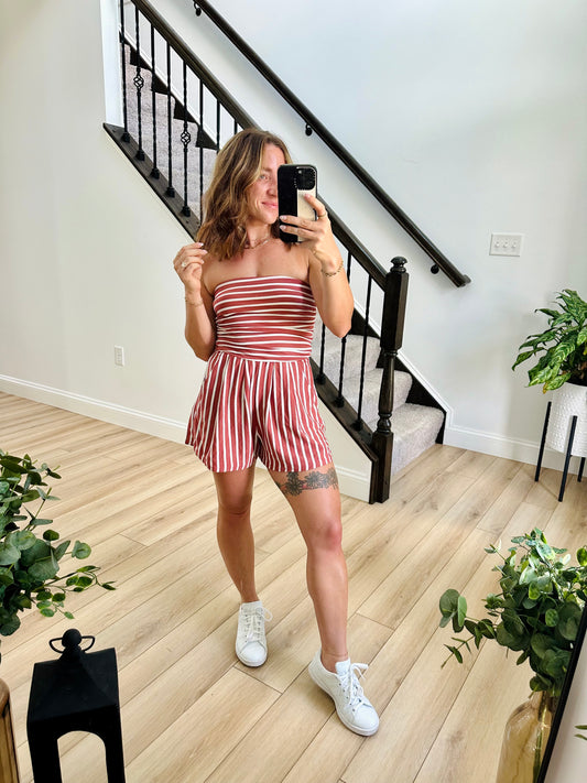 Firecracker Romper