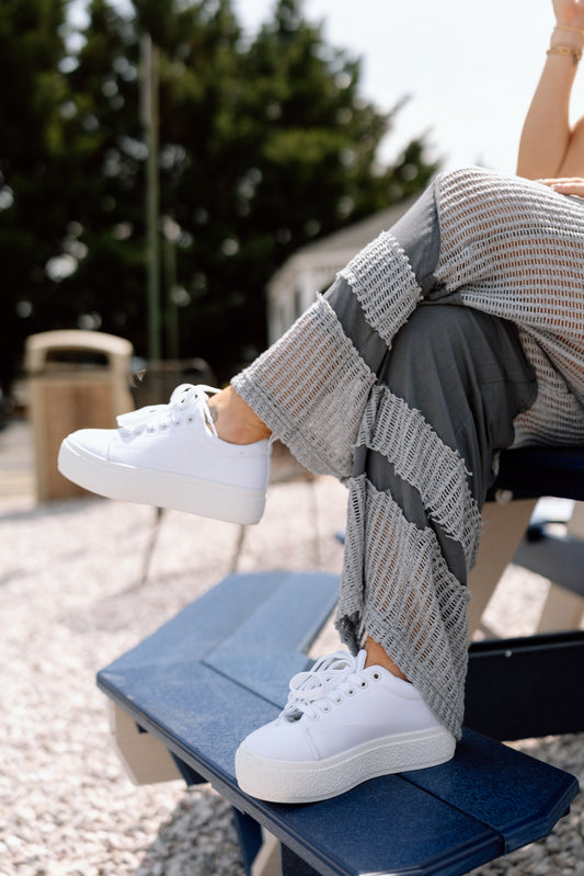 Pepe Platform Sneaker