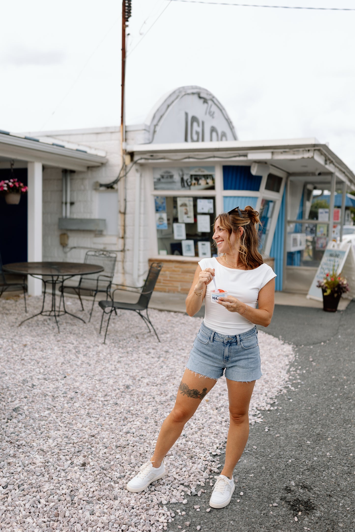 Leah Shorts