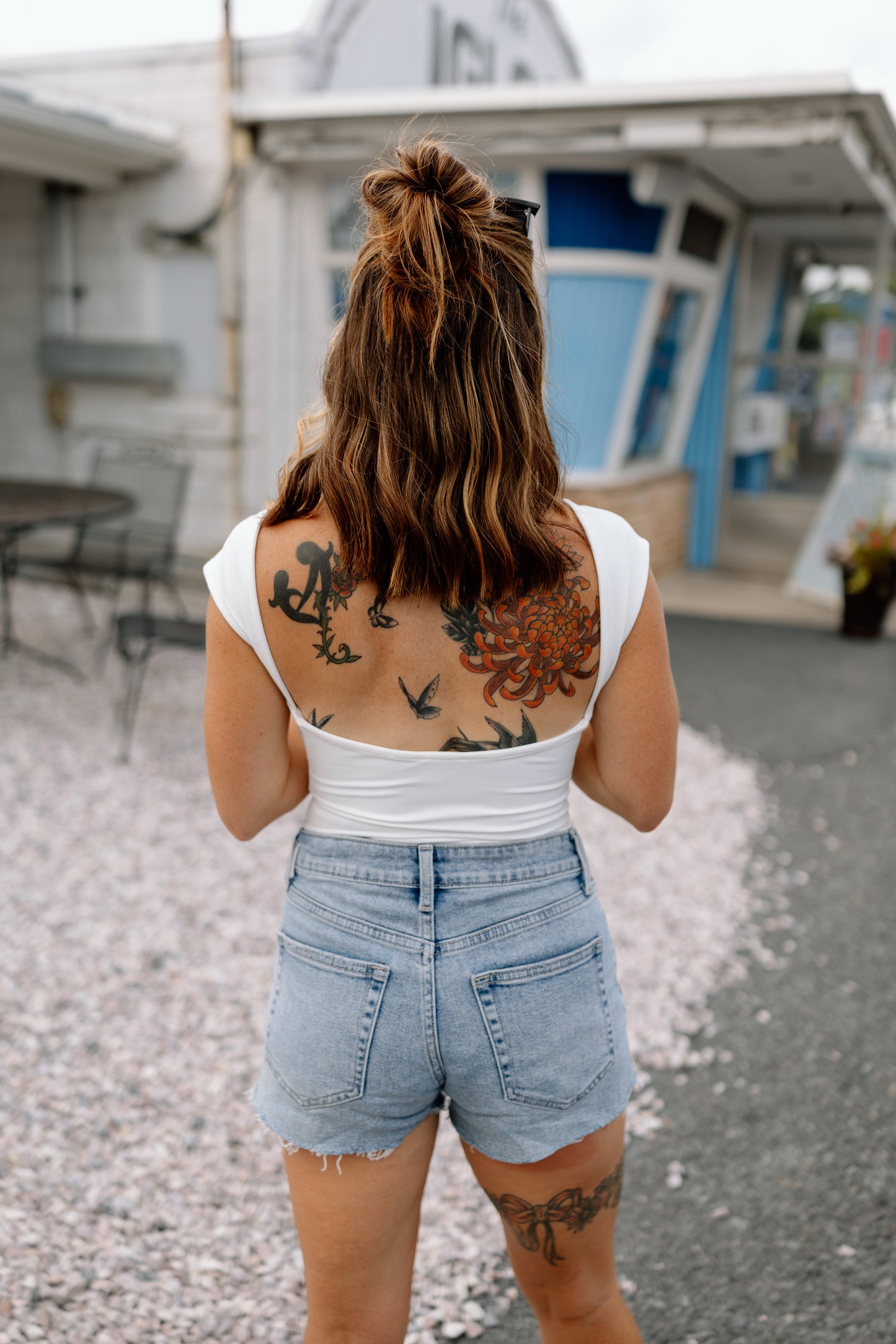 Leah Shorts