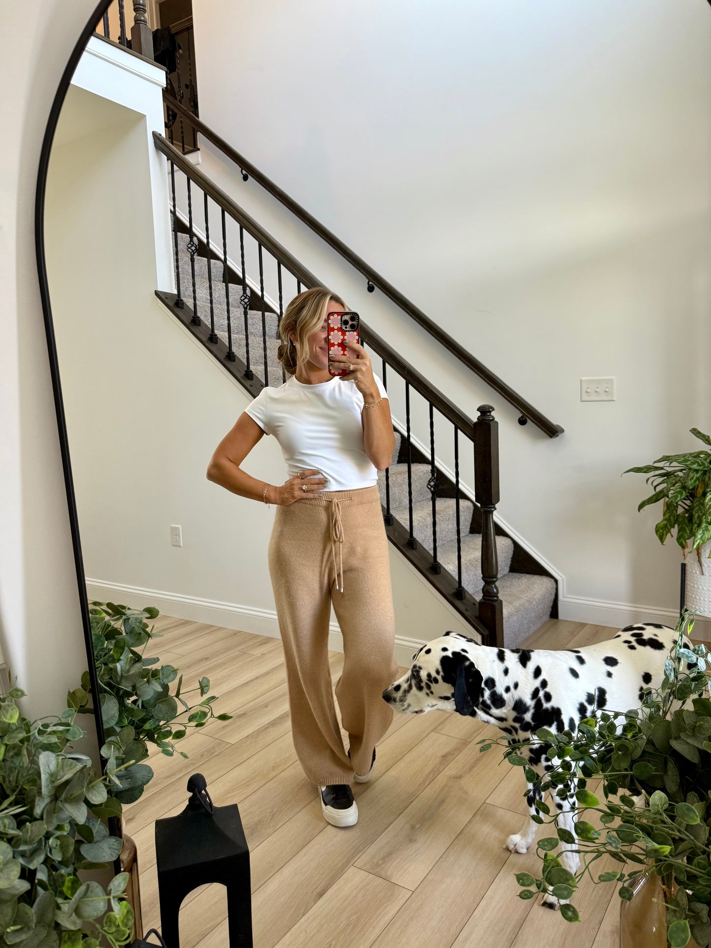 Fae Drawstring Sweater Pant