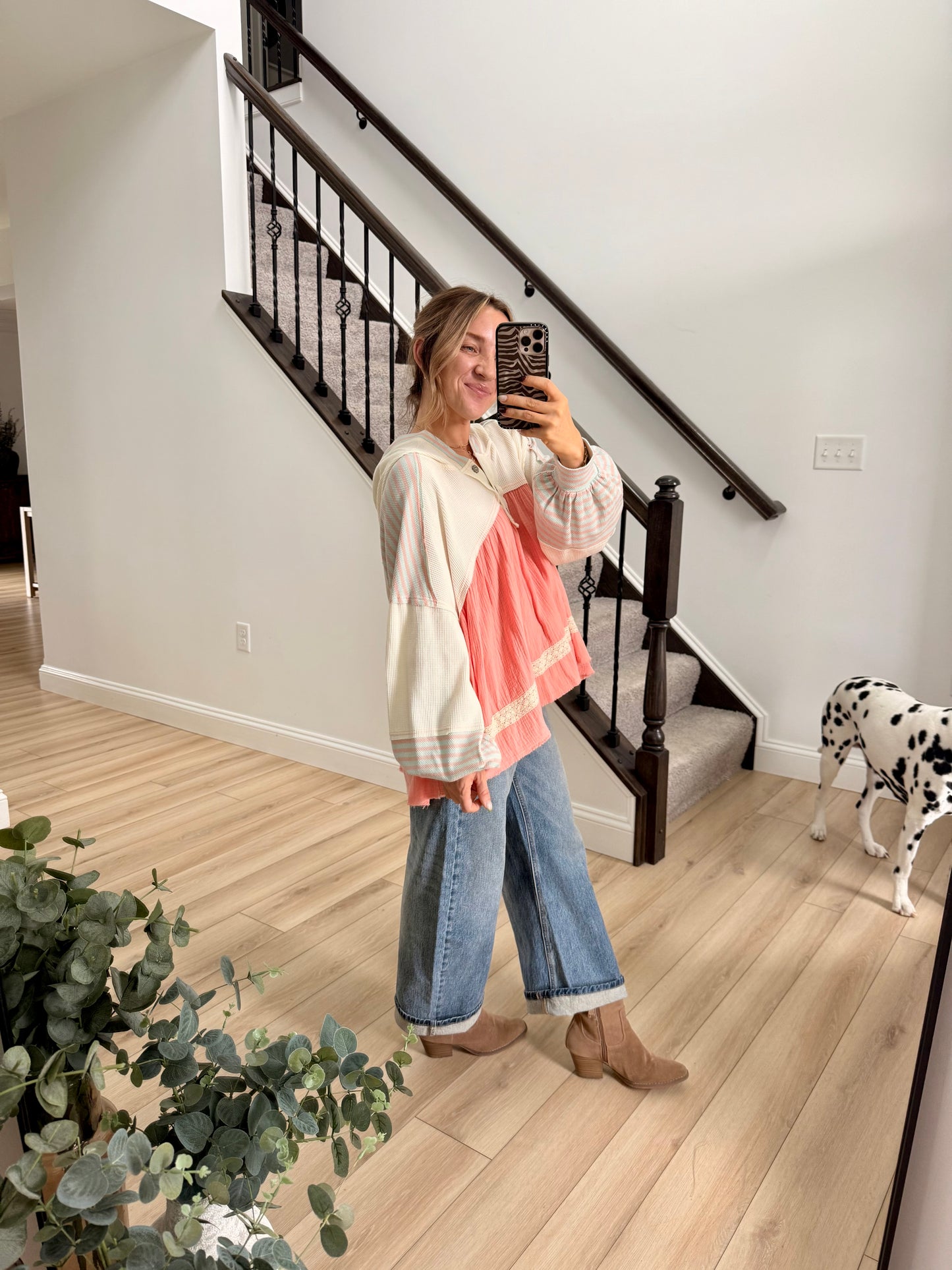 Luna Hoodie Top
