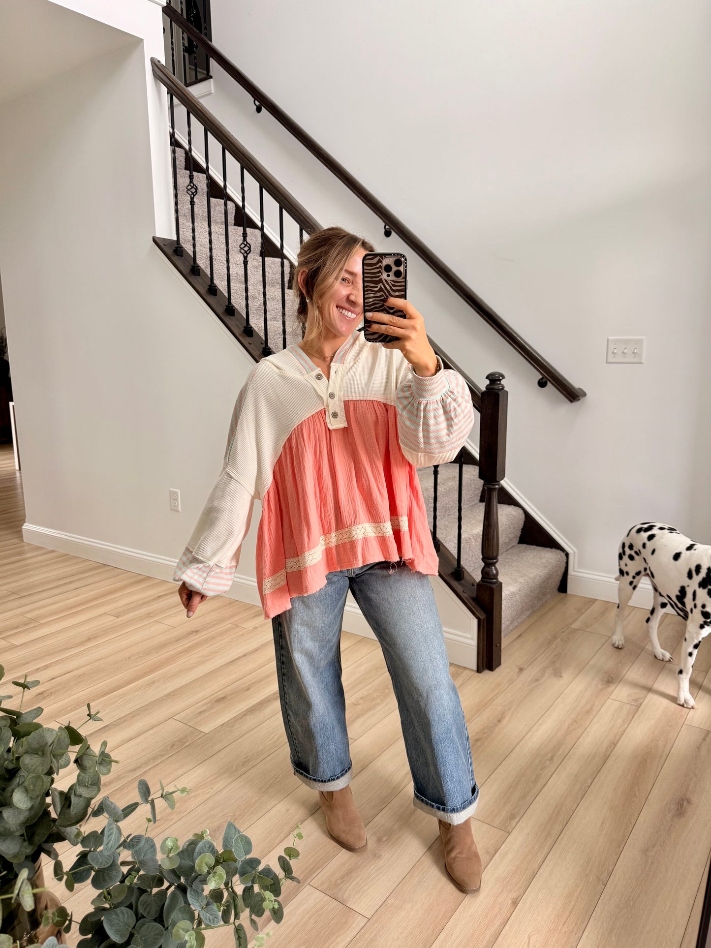 Luna Hoodie Top