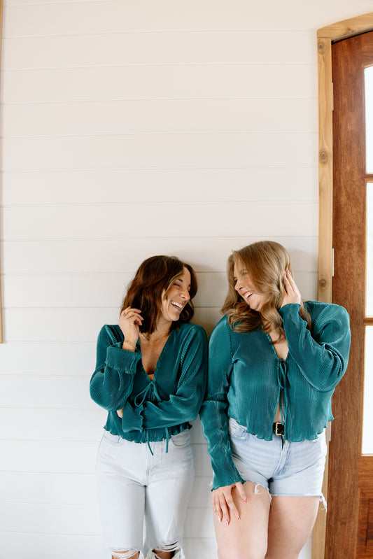 Jade Blouse