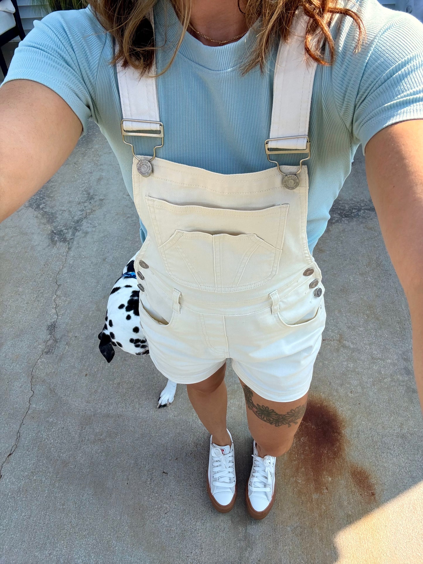 Ozzie Shretch Short Overalls