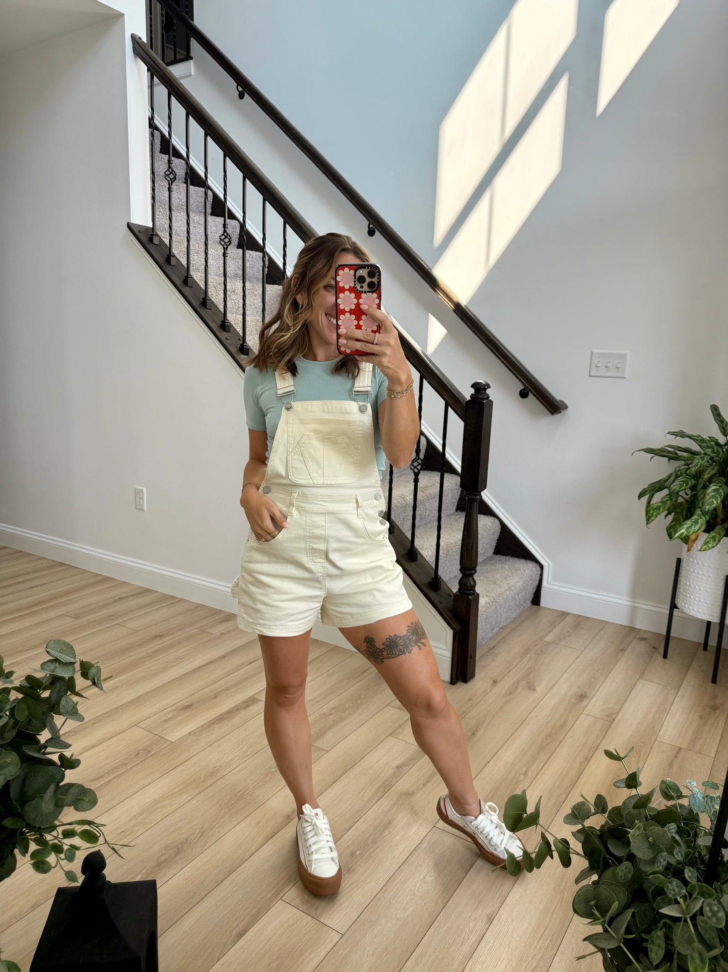 Ozzie Shretch Short Overalls