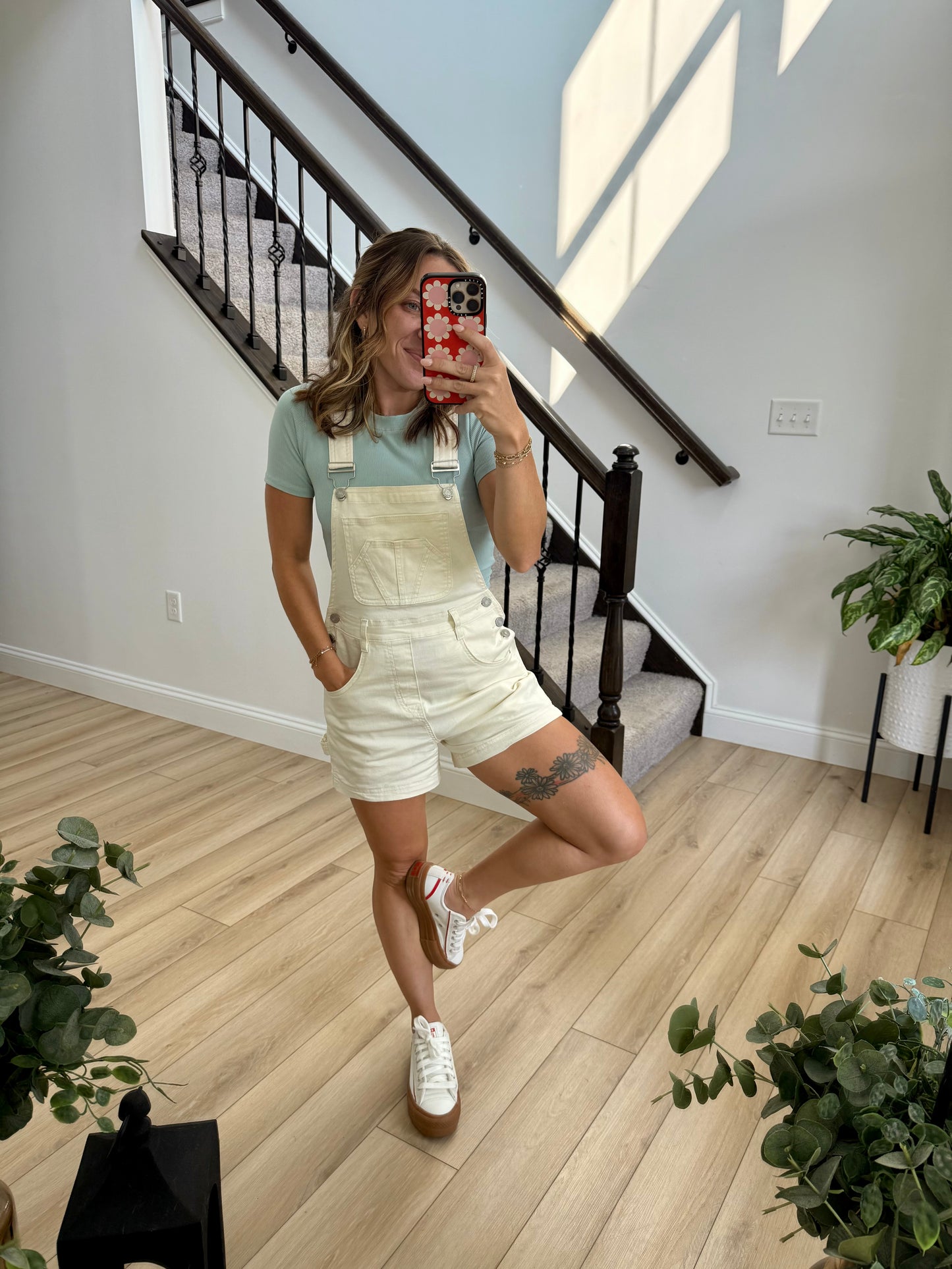 Ozzie Shretch Short Overalls