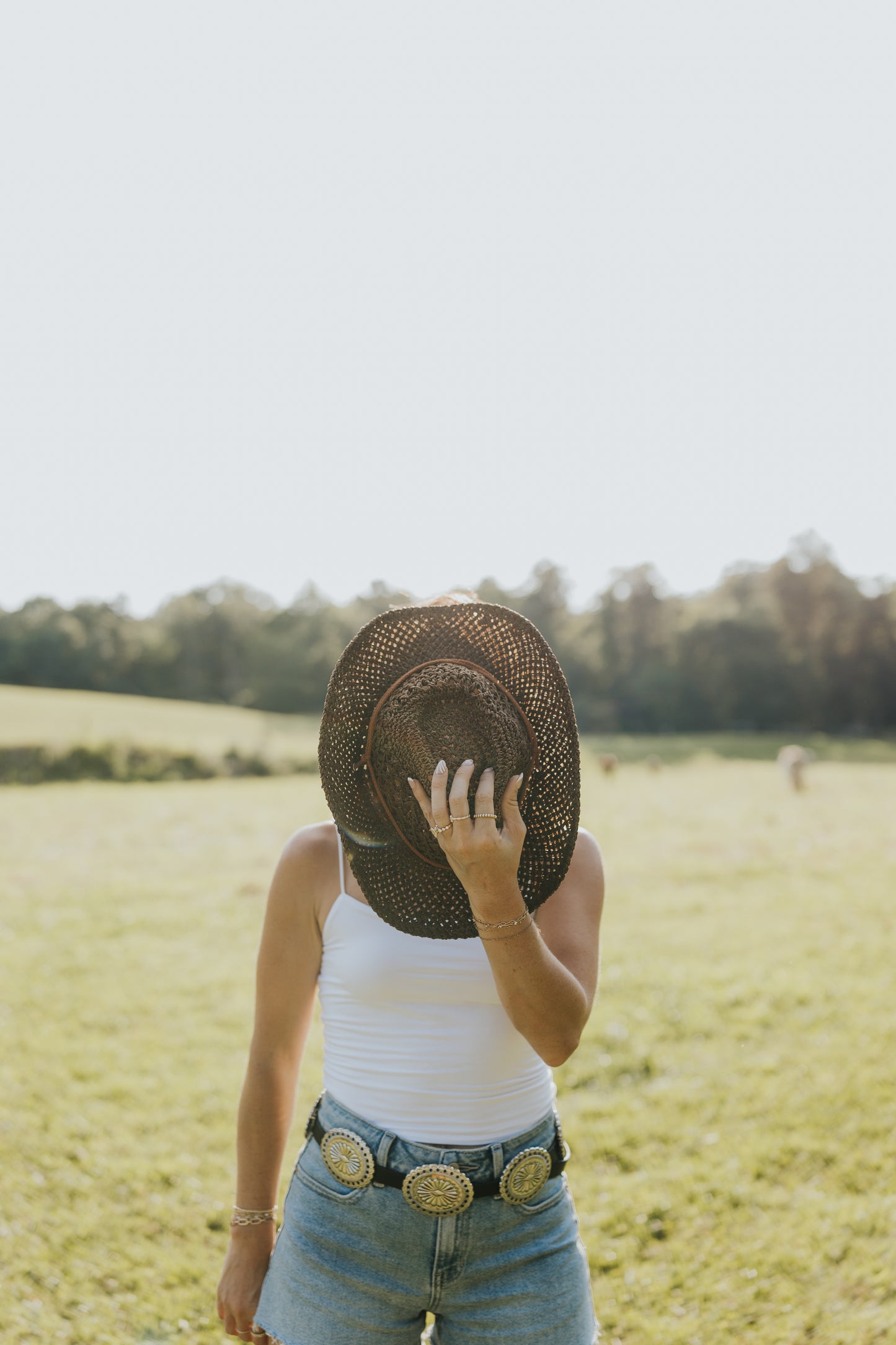 Basketweave Cowboy Hat