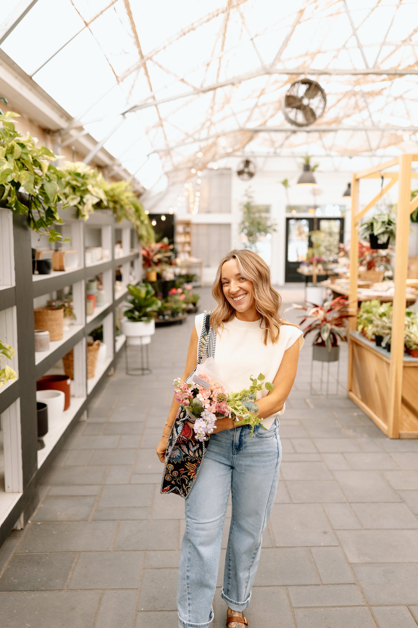 Lynn Ribbed Sleeveless Knit