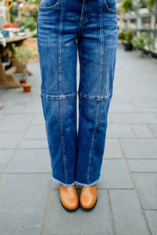 Wilder Seam Detail Jean