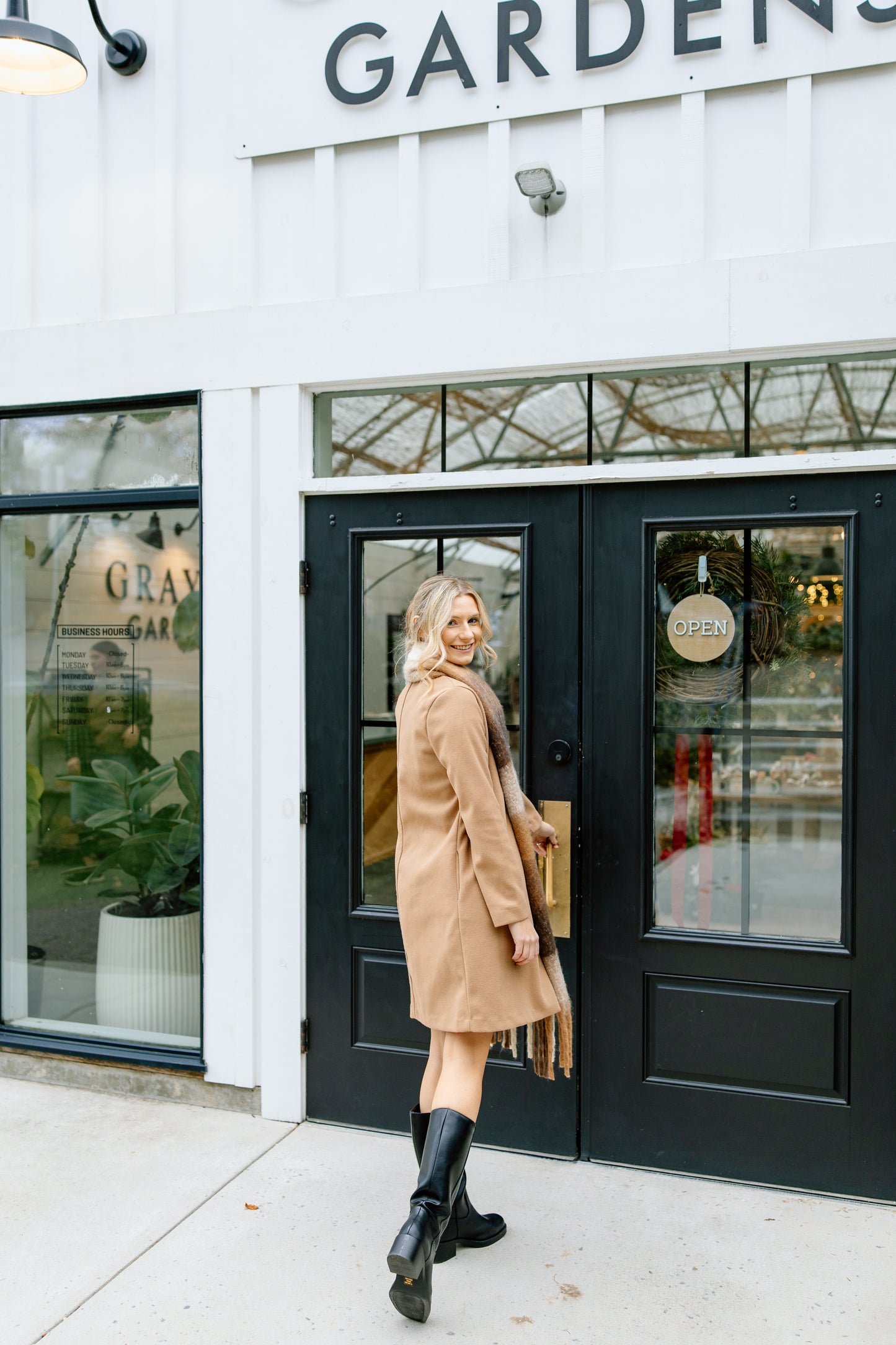Edie Open Front Jacket