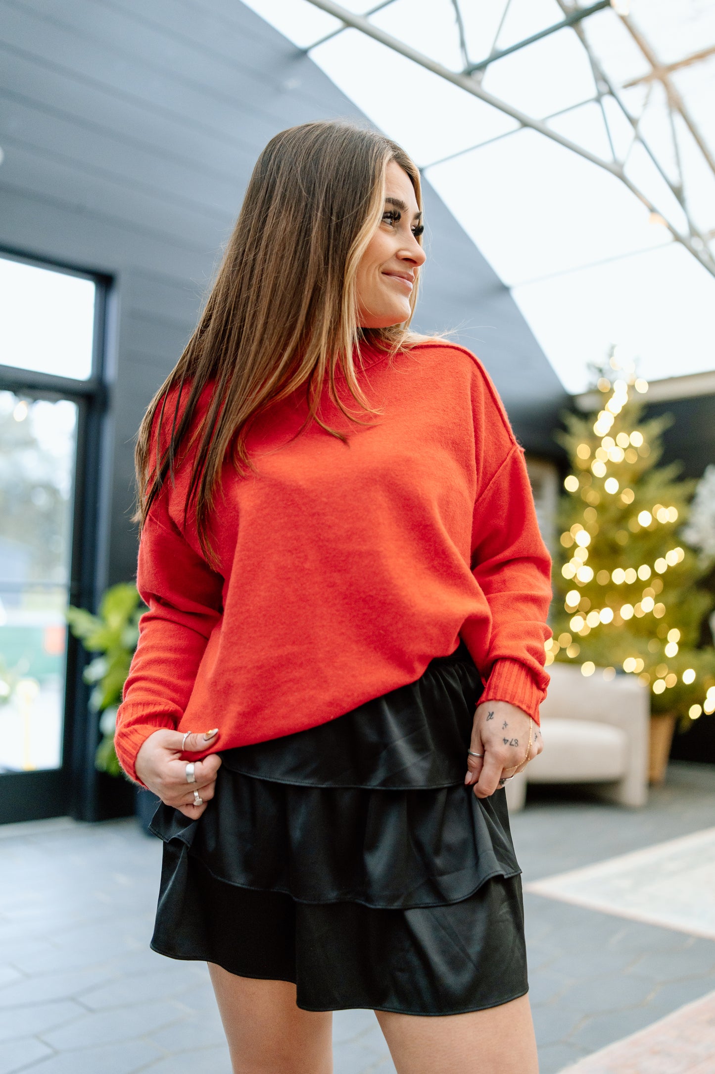 Ember Crew Neck Knit