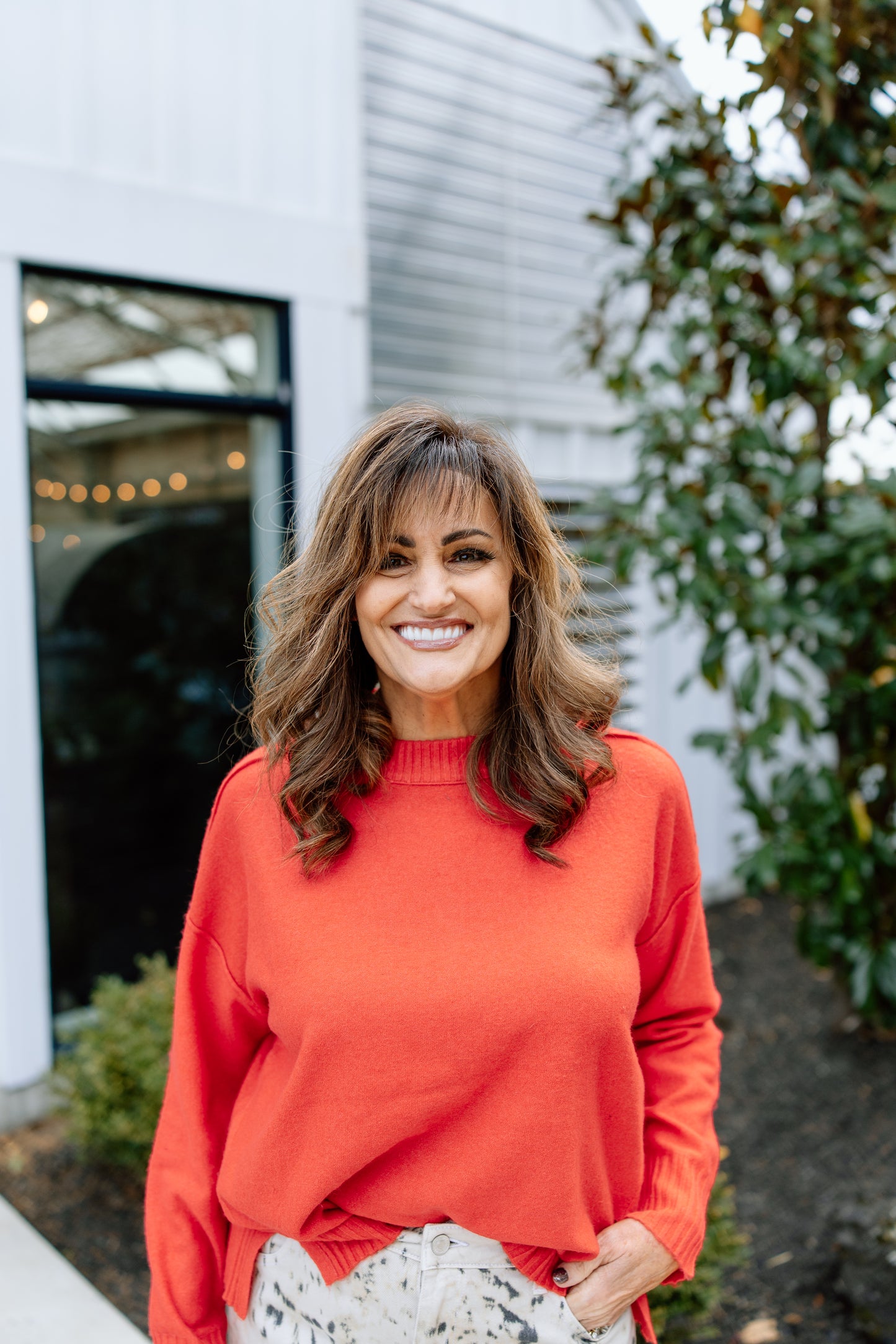 Ember Crew Neck Knit