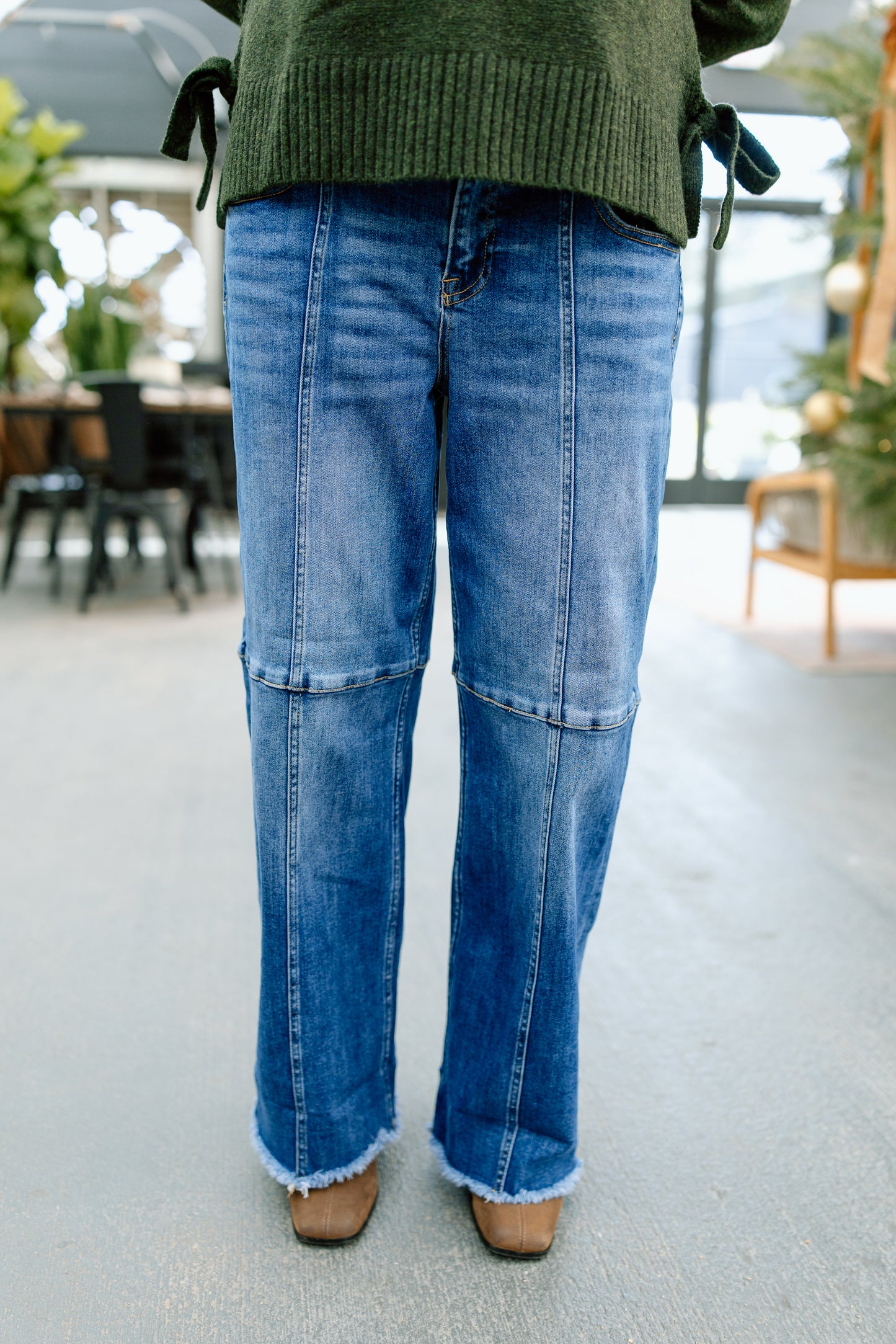 Wilder Seam Detail Jean