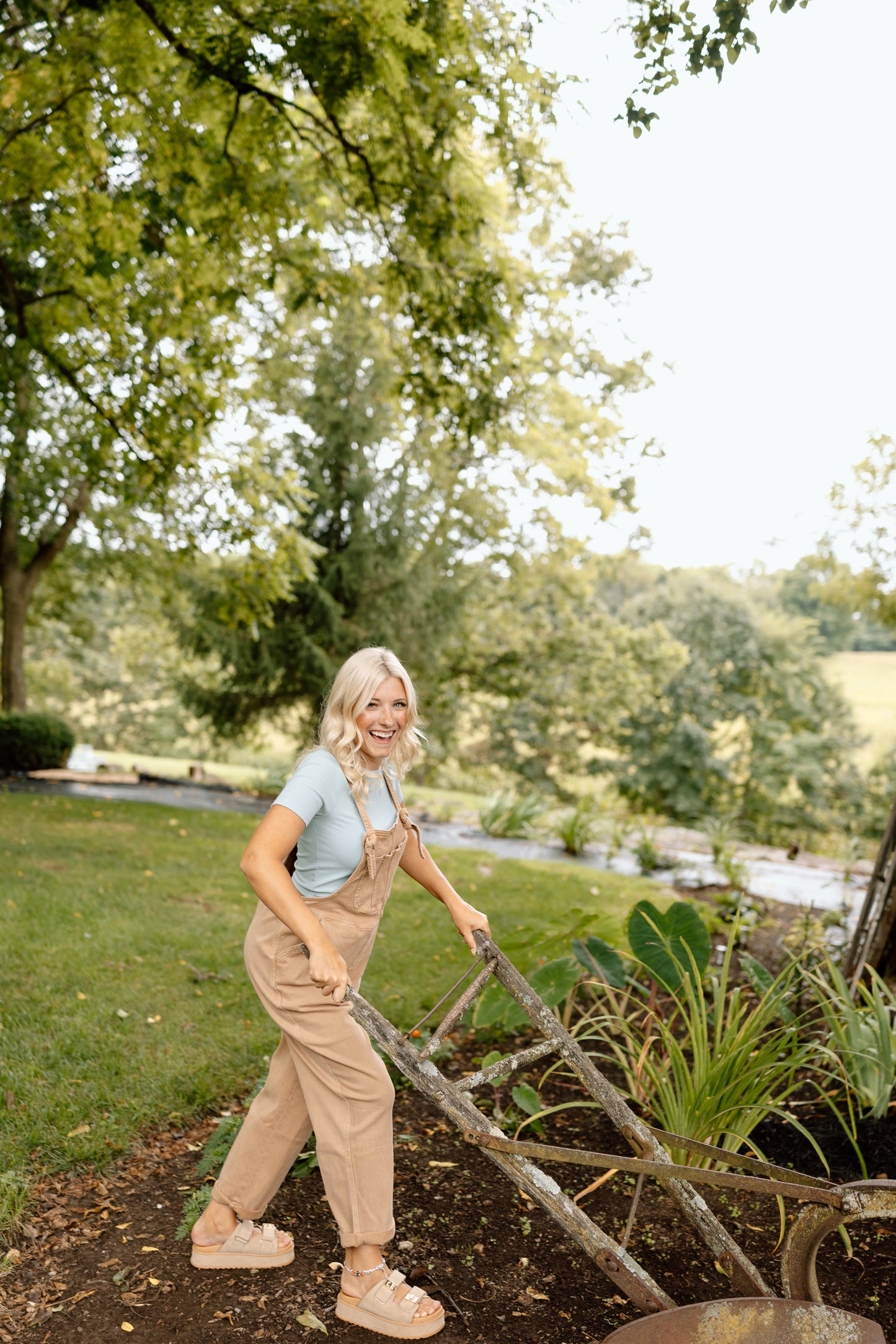 Sandy Overalls