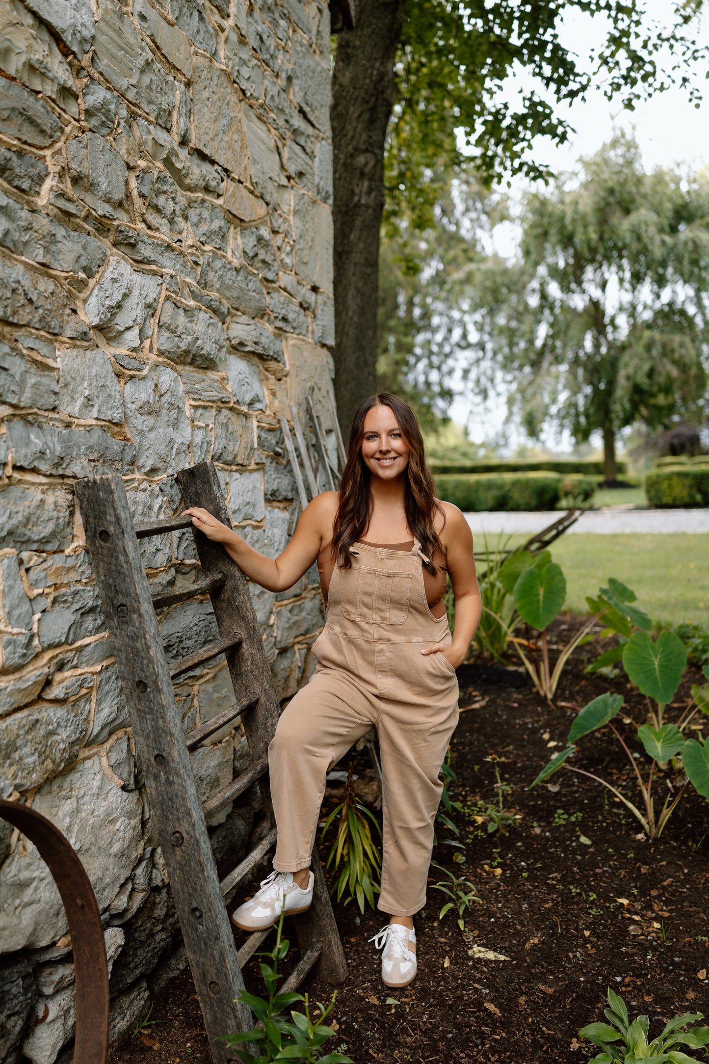 Sandy Overalls