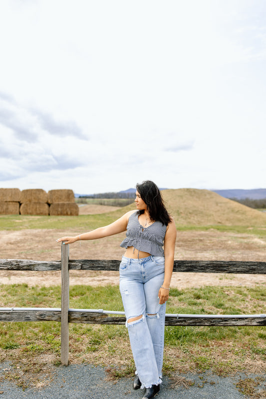 Nicole High Rise Denim