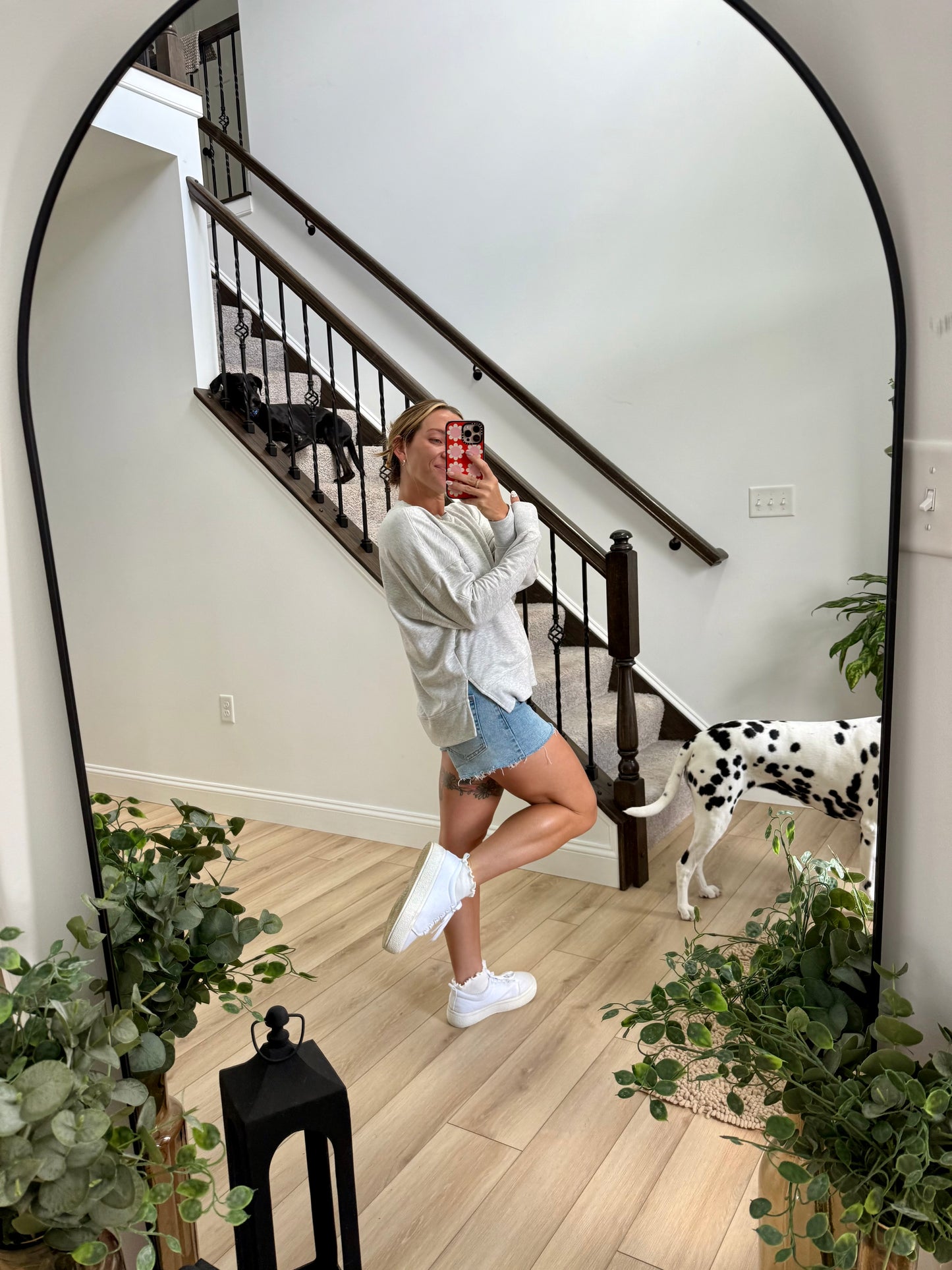 Pepe Platform Sneaker