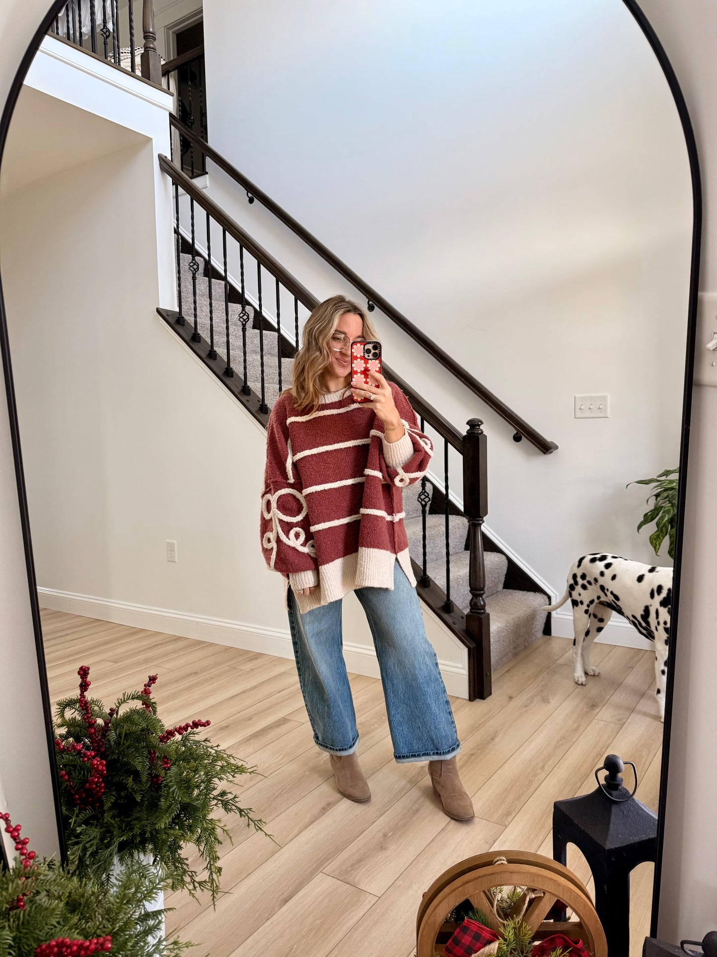 Cassie Mid Rise Wide Leg
