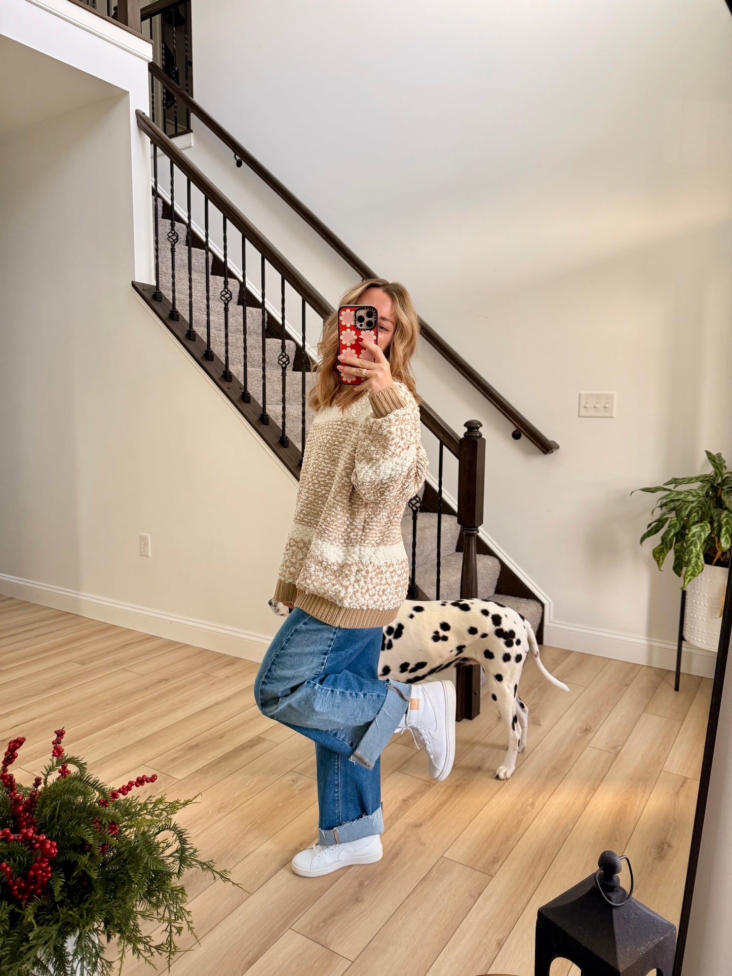Fable Chunky Sweater