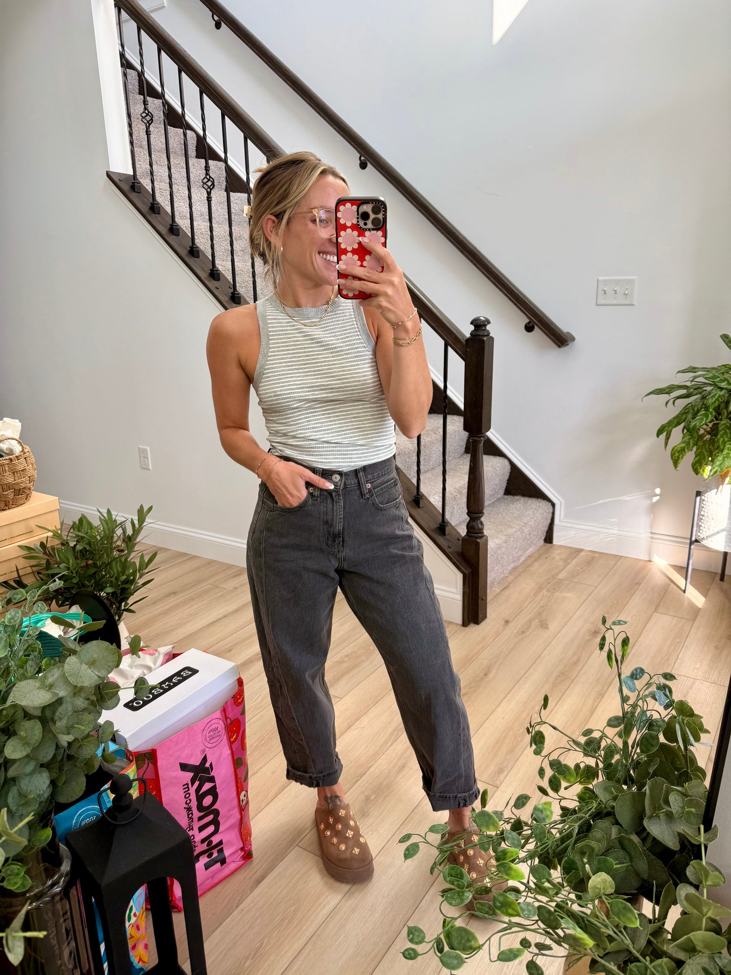Hannah Everyday Ribbed Tank