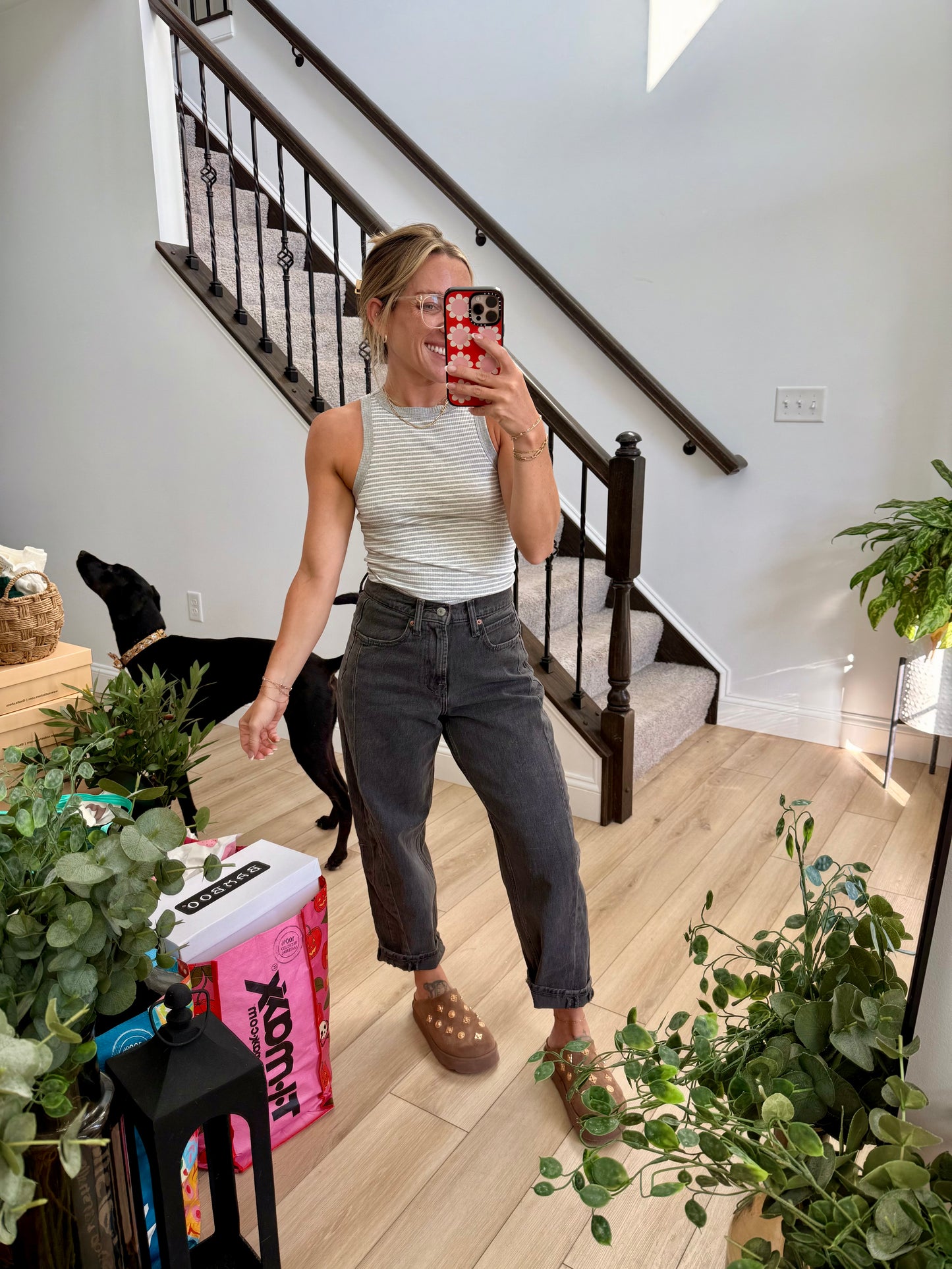 Hannah Everyday Ribbed Tank