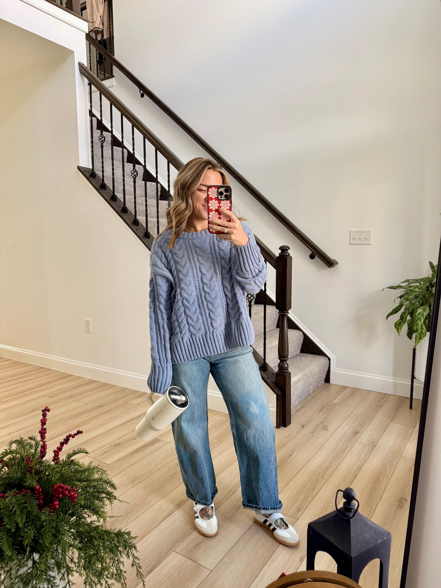 Cassie Mid Rise Wide Leg