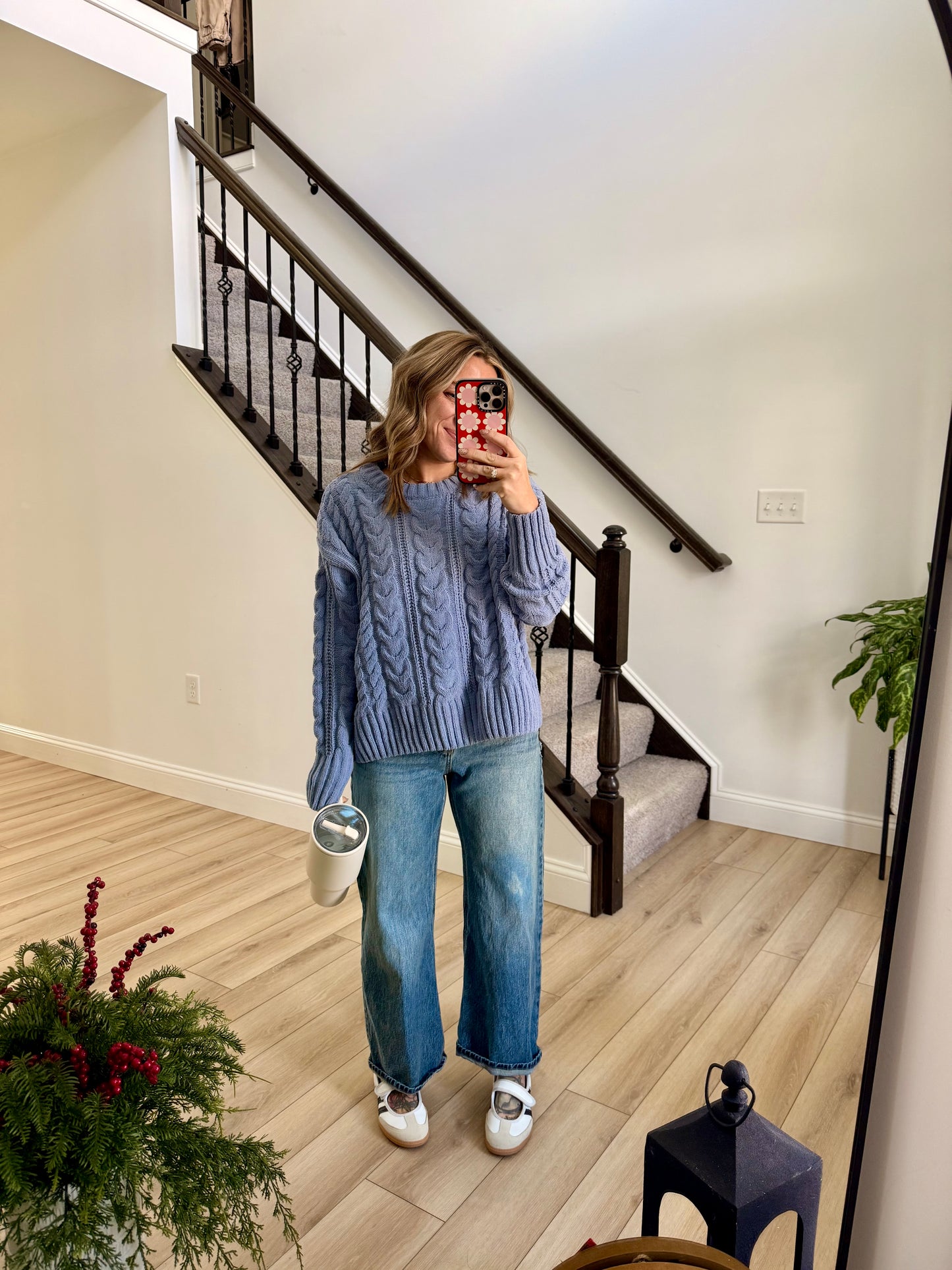 Cassie Mid Rise Wide Leg