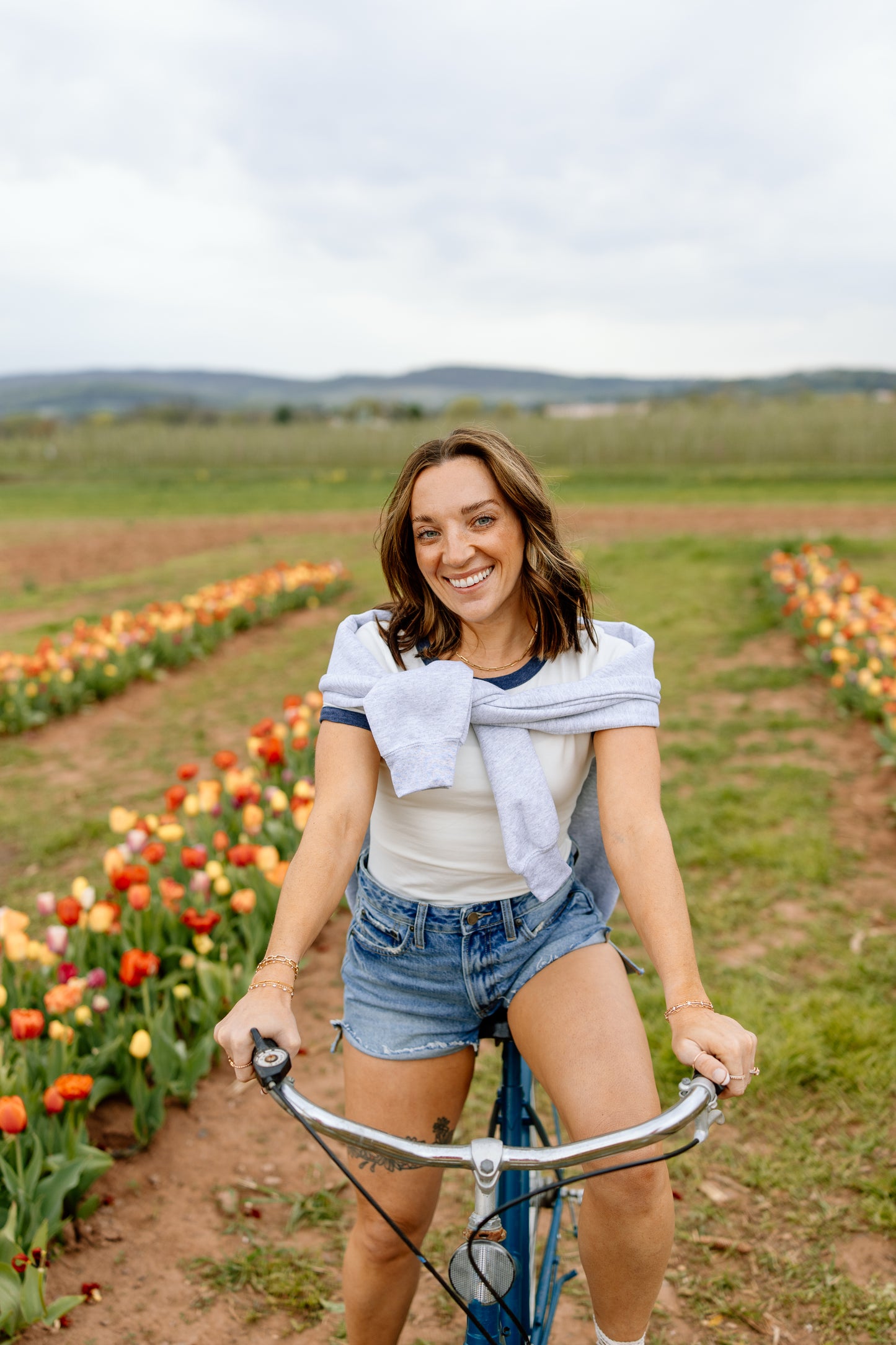 Codi Round Neck Short Sleeve Bodysuit
