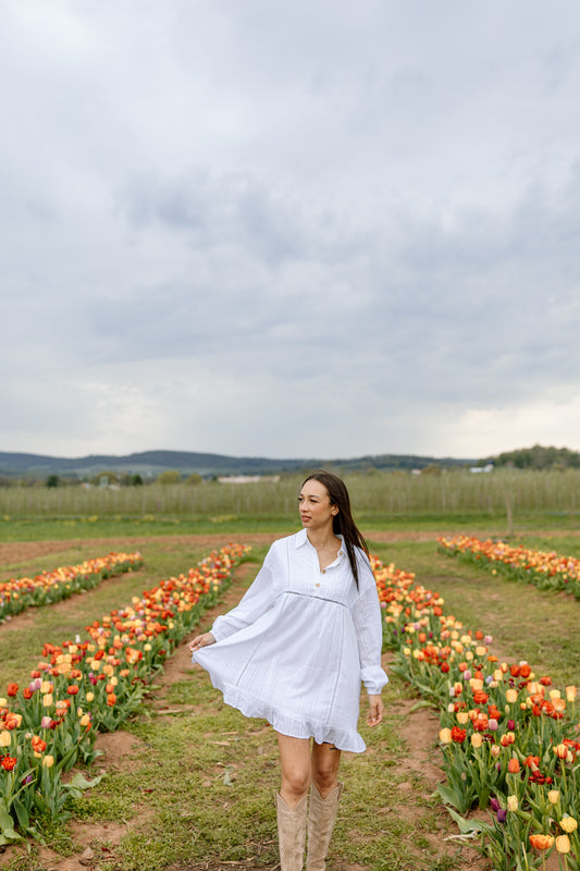 Saige Cotton Dress