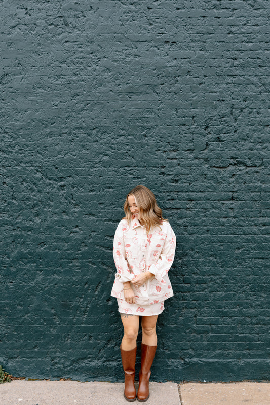 Roxie Elastic Skirt