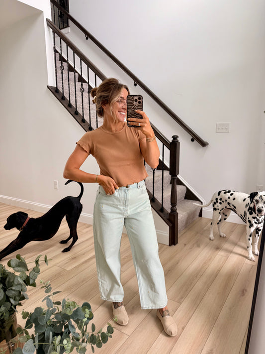 Sienna Embroidered Denim