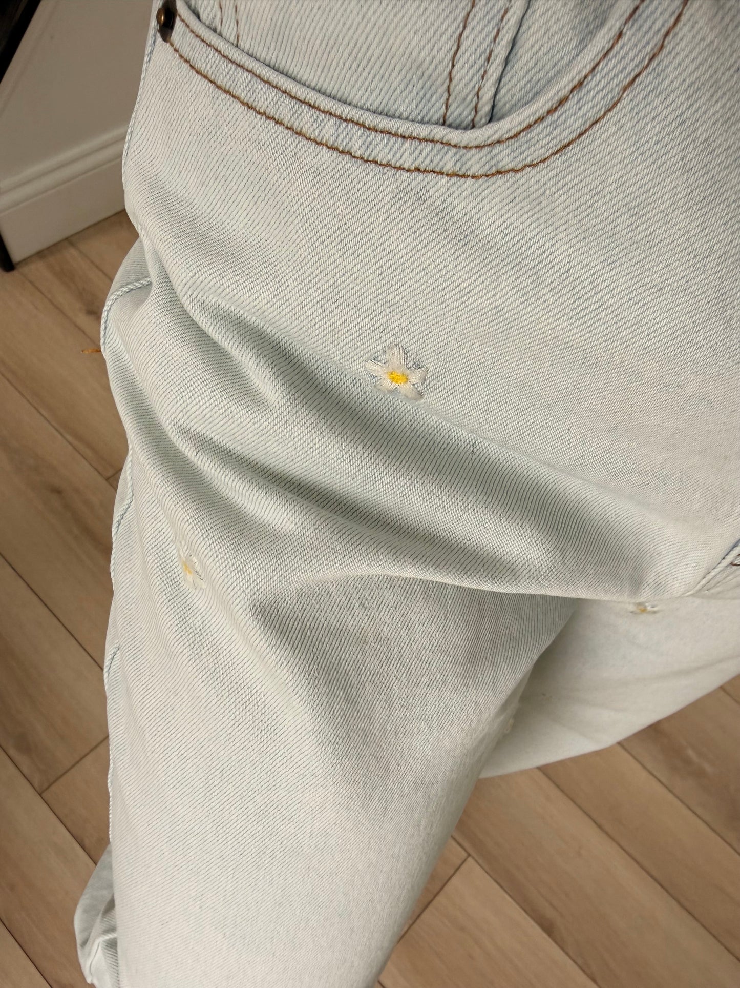 Sienna Embroidered Denim