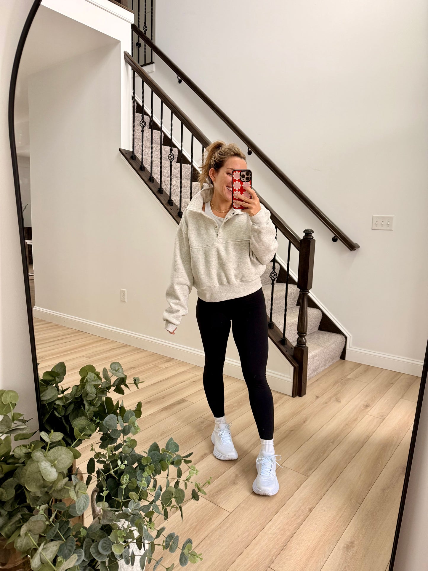 Meadow Button Sweatshirt