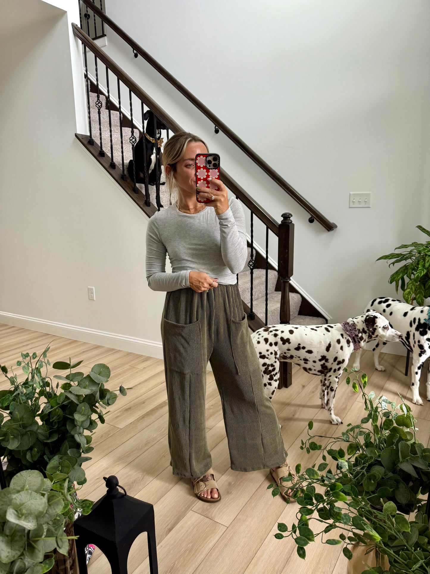 Aliza Ribbed Pant