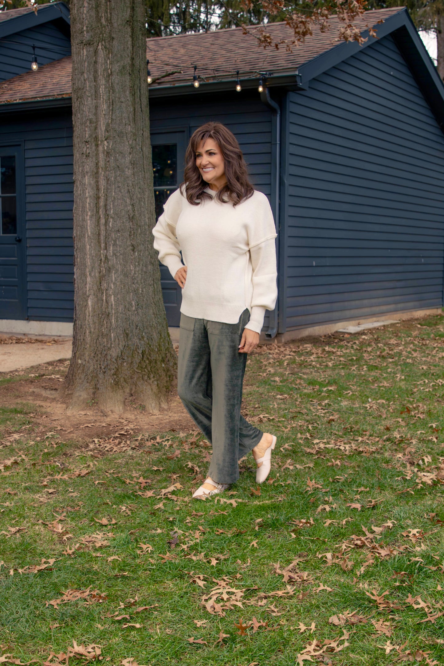 Cooler Weather Sweater