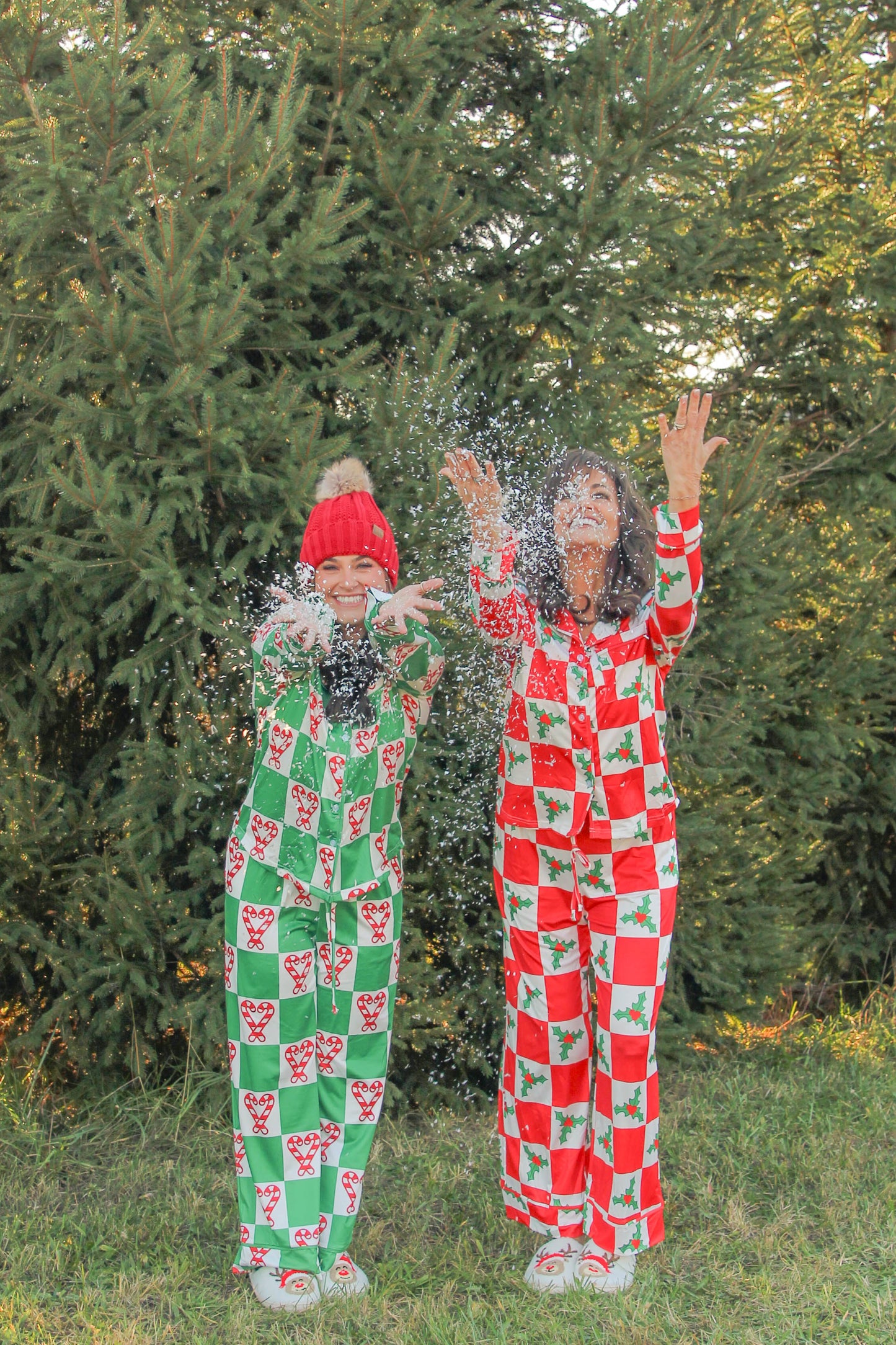 Holly Jolly Christmas Pajamas