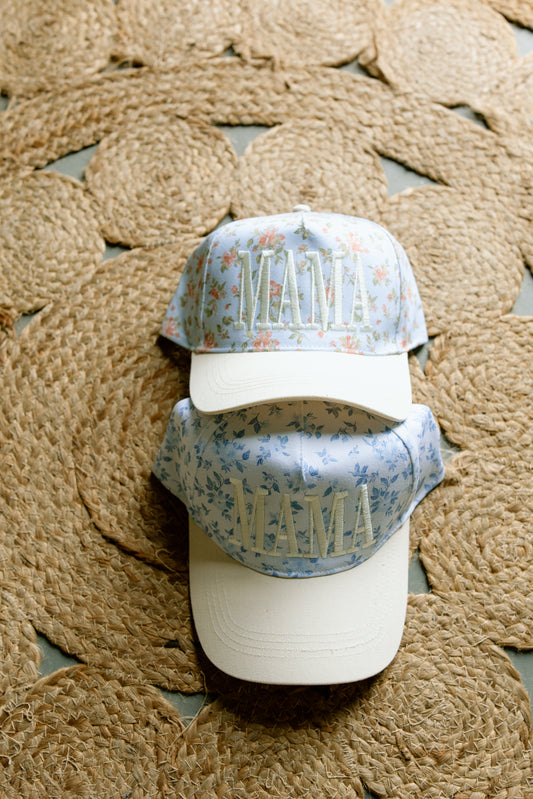 MAMA Floral Hat