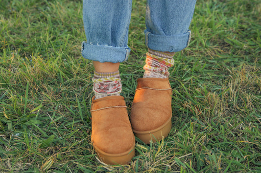 Bridget Platform Booties